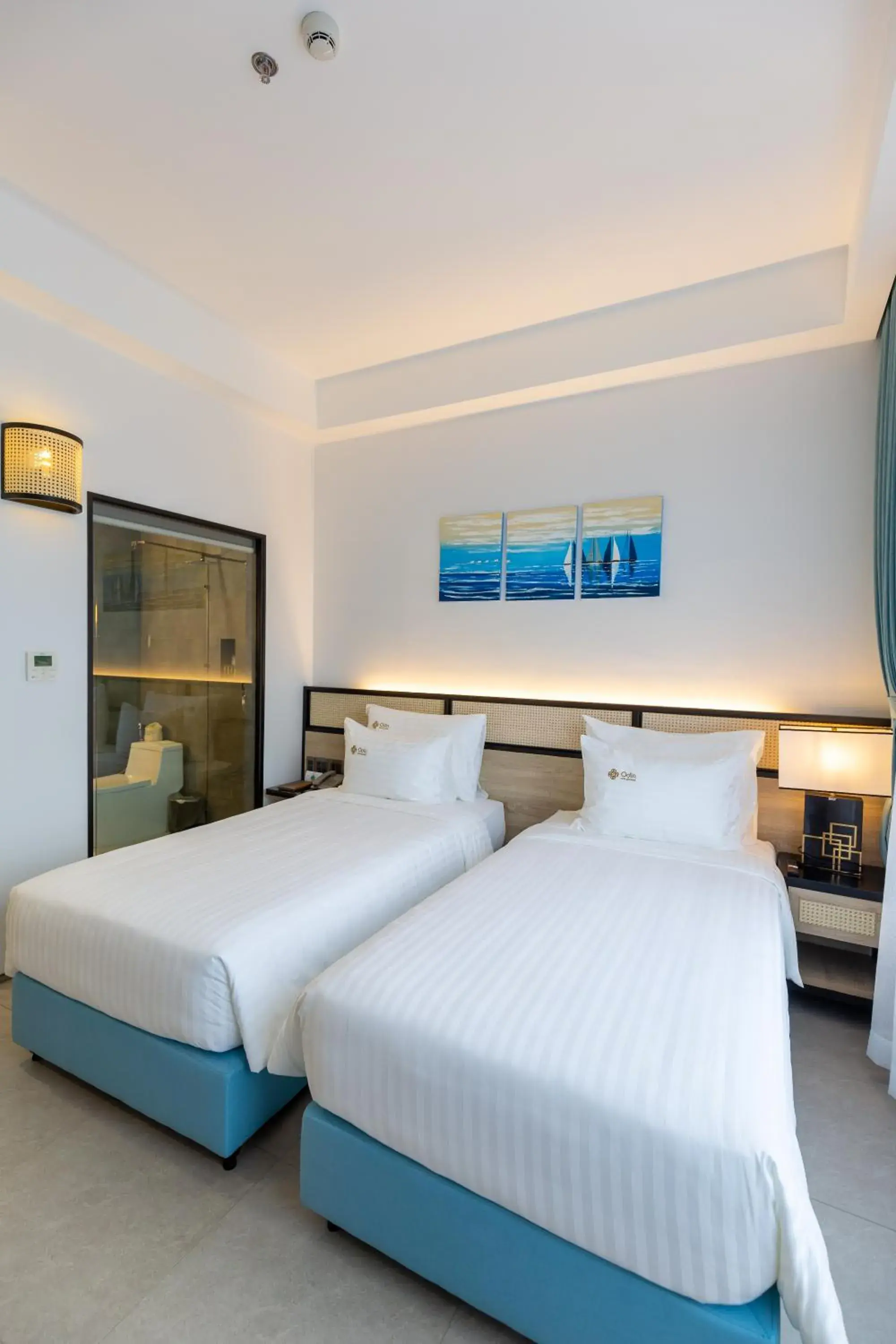 Deluxe Twin Room in Odin Hotel Quy Nhon Deluxe Twin Room in Odin Hotel Quy Nhon