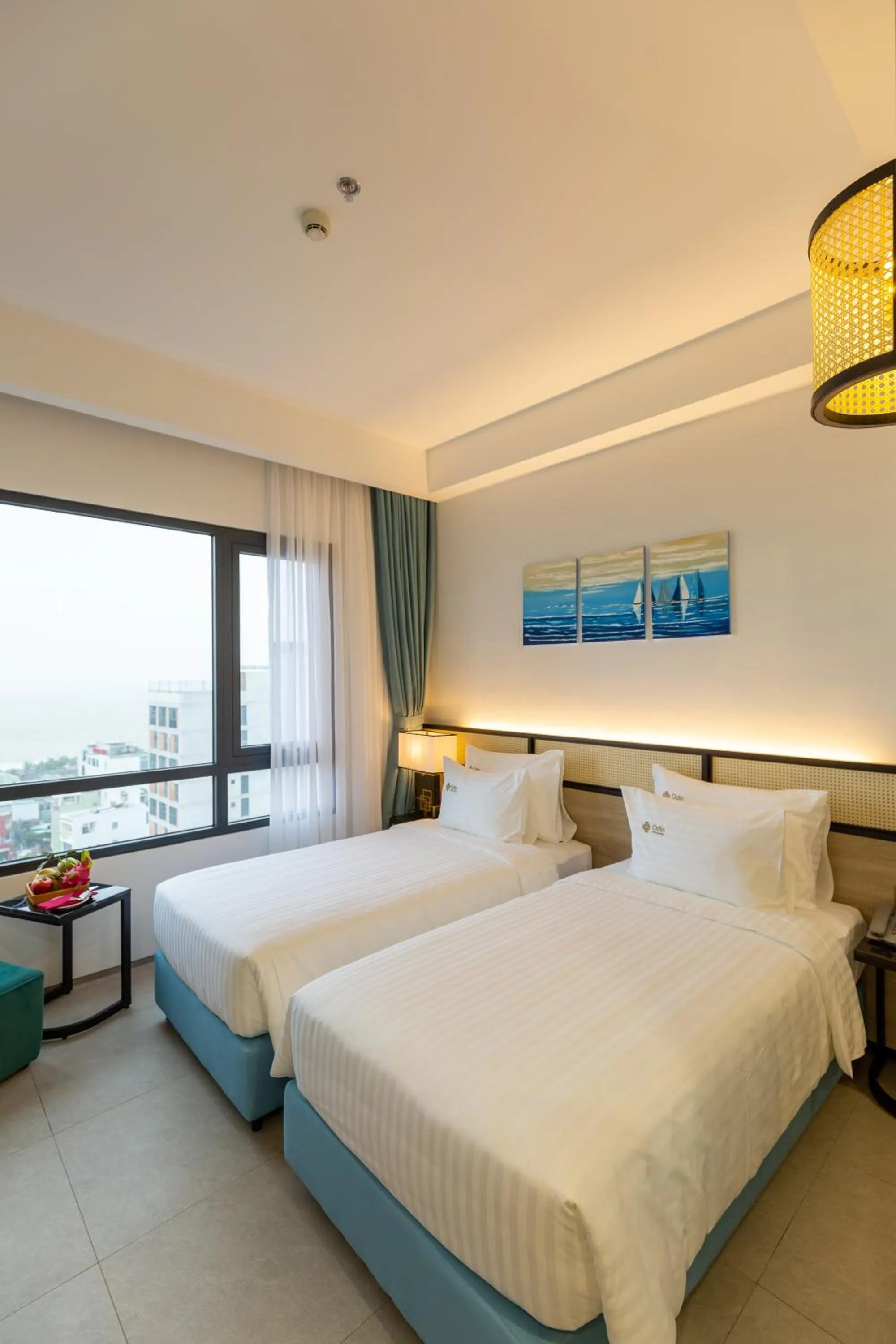 Bed in Odin Hotel Quy Nhon