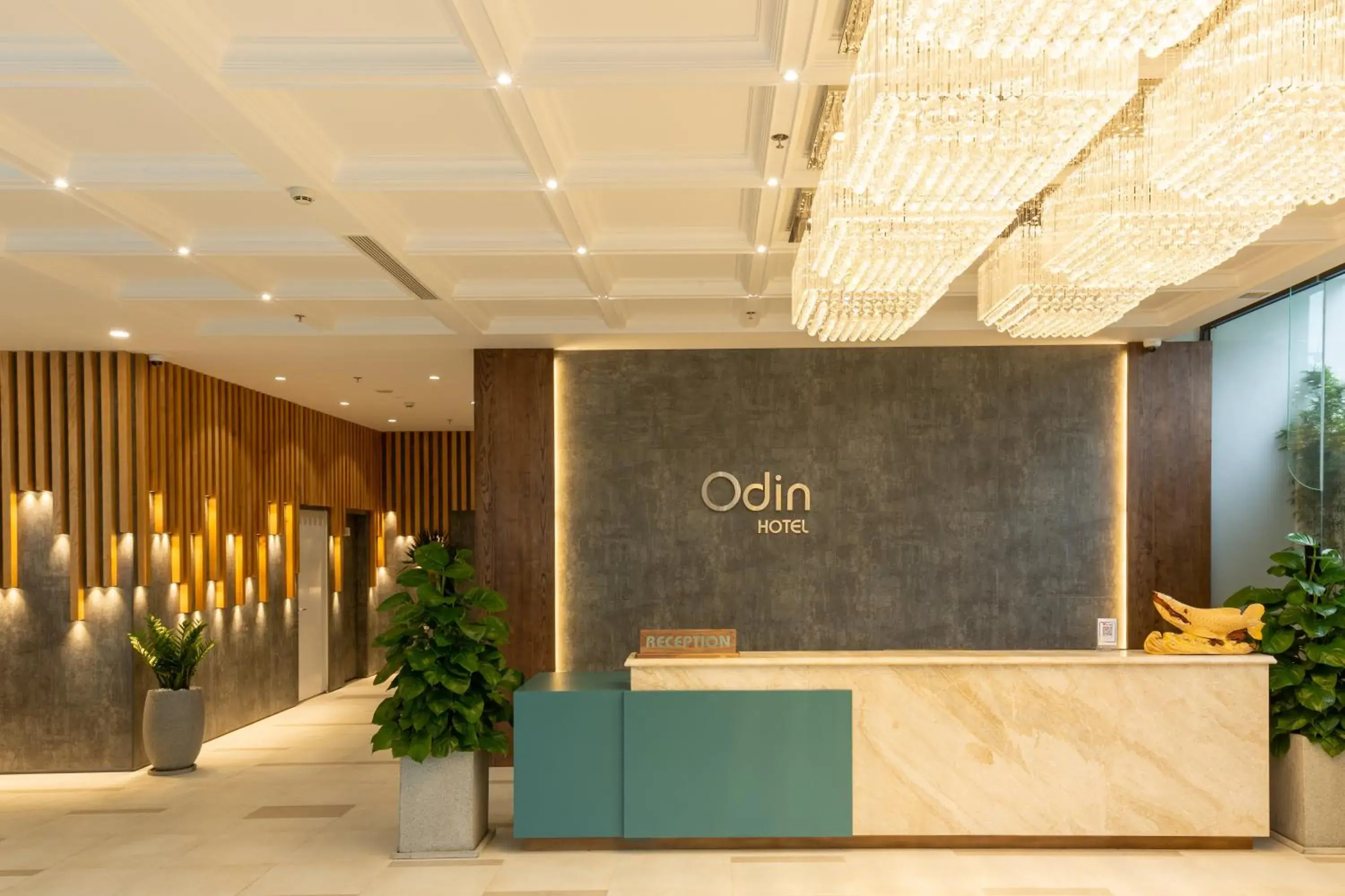 Lobby or reception in Odin Hotel Quy Nhon Lobby or reception in Odin Hotel Quy Nhon