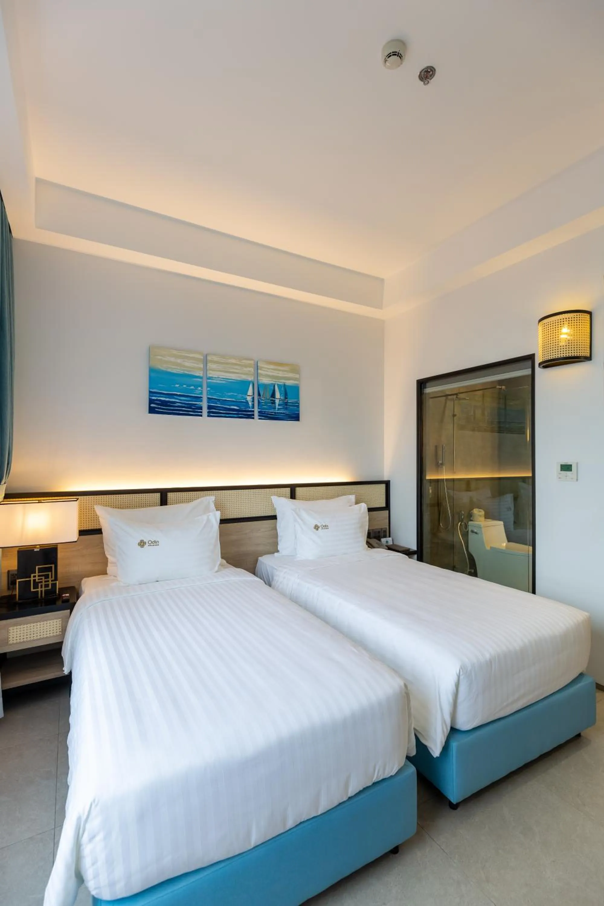 Bedroom, Bed in Odin Hotel Quy Nhon