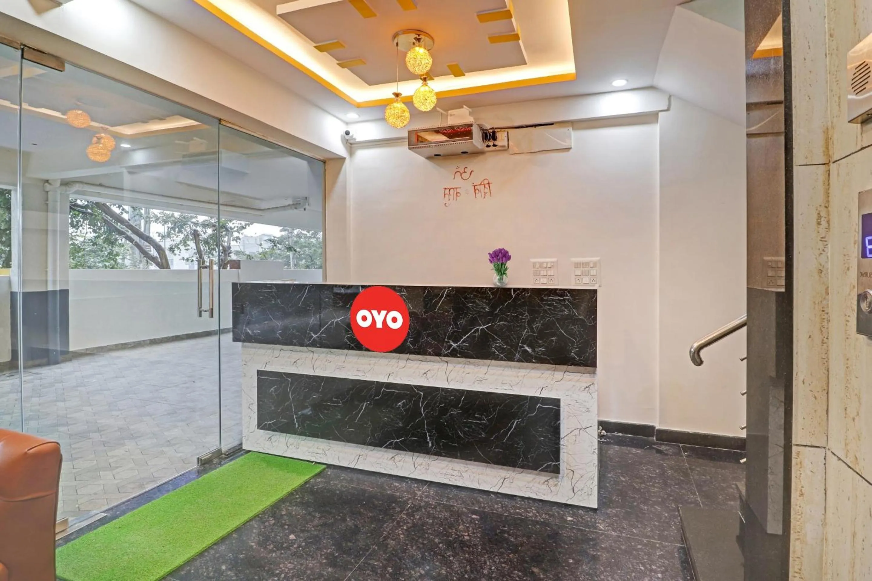 Lobby or reception in Collection O Global Stay Near Kengeri Bus Terminal Metro Station