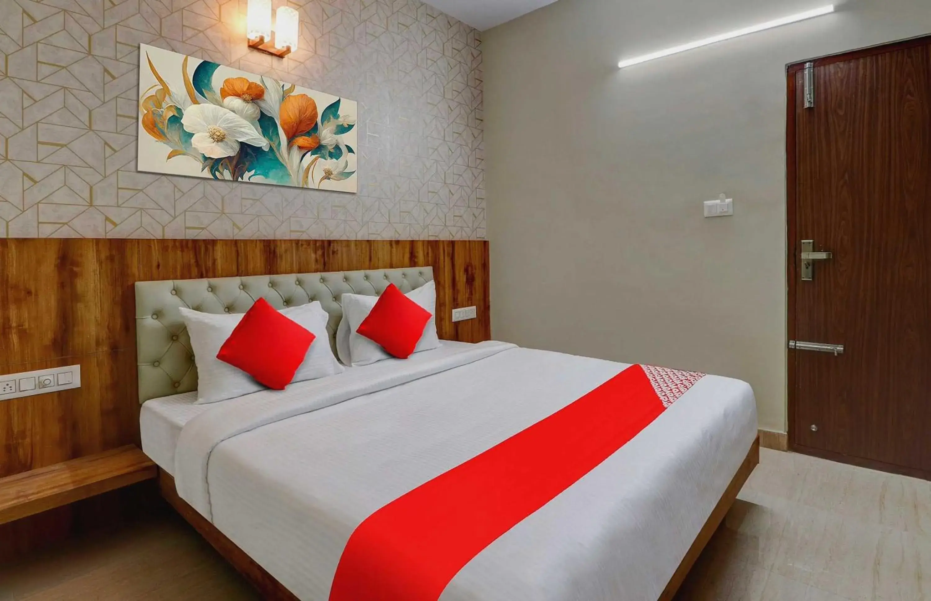 Bedroom, Bed in Collection O Global Stay Near Kengeri Bus Terminal Metro Station Bedroom, Bed in Collection O Global Stay Near Kengeri Bus Terminal Metro Station