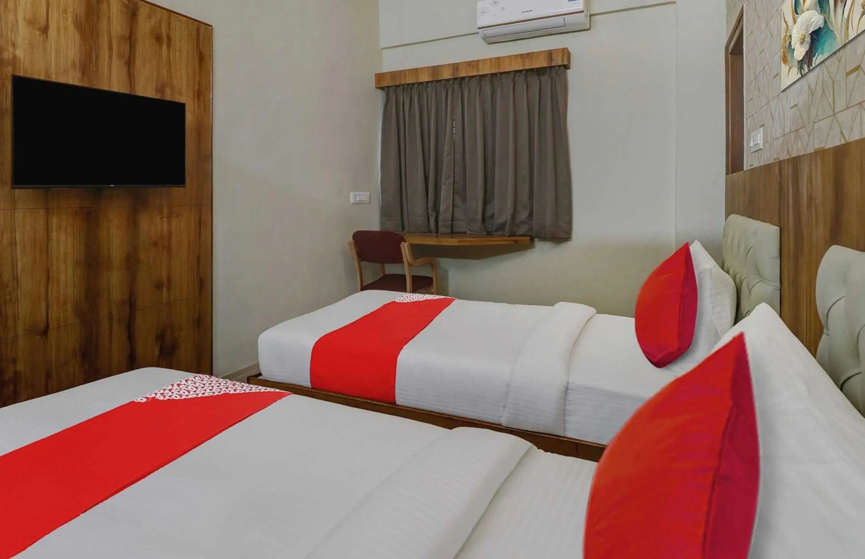 Bedroom, Bed in Collection O Global Stay Near Kengeri Bus Terminal Metro Station Bedroom, Bed in Collection O Global Stay Near Kengeri Bus Terminal Metro Station