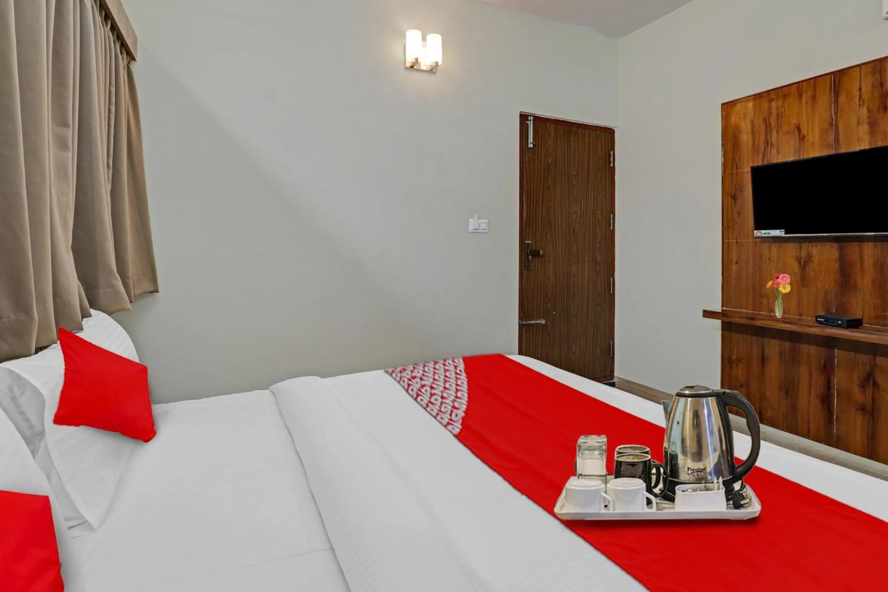 Bedroom, Bed in Collection O Global Stay Near Kengeri Bus Terminal Metro Station