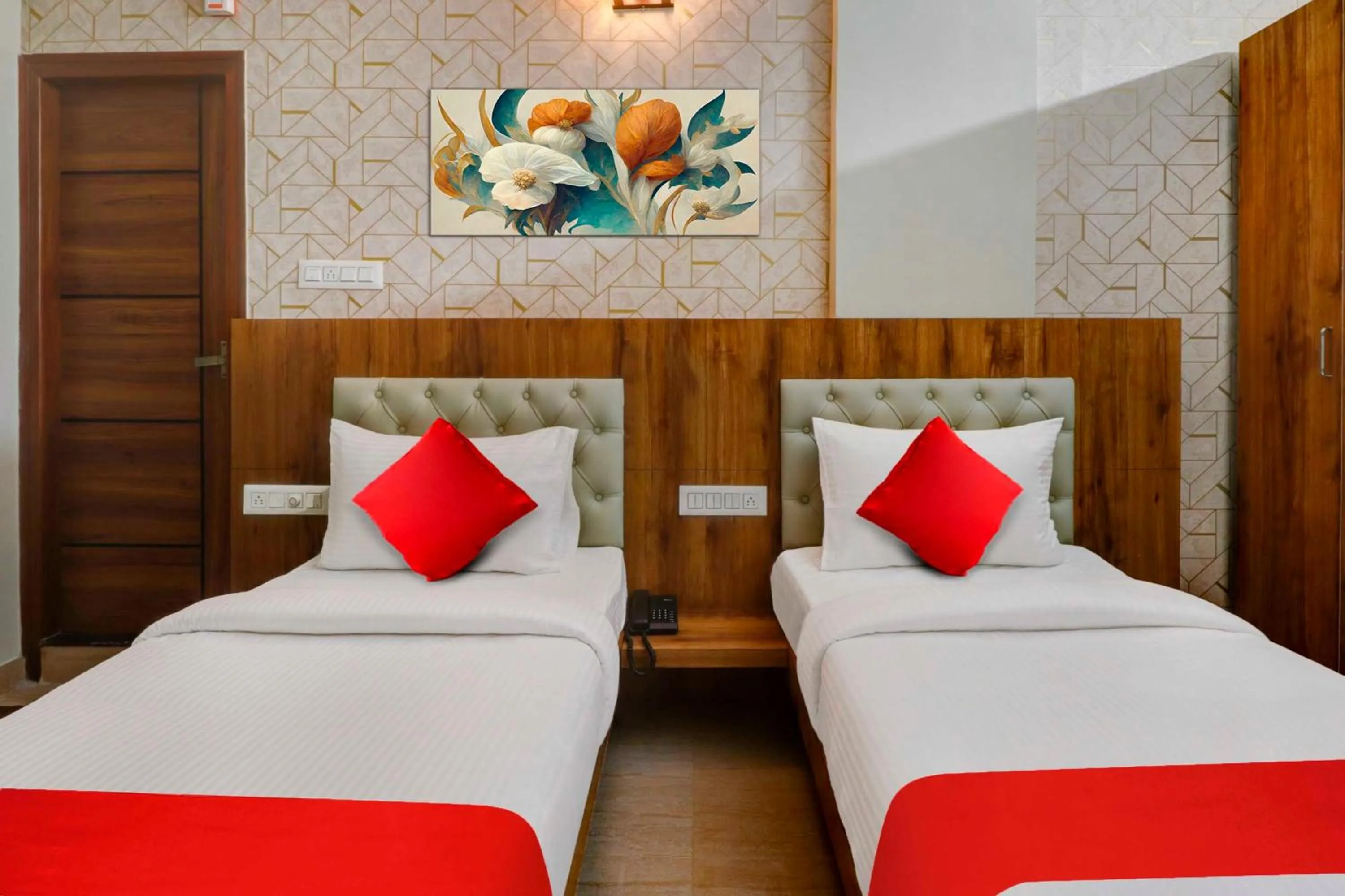 Bedroom, Bed in Collection O Global Stay Near Kengeri Bus Terminal Metro Station