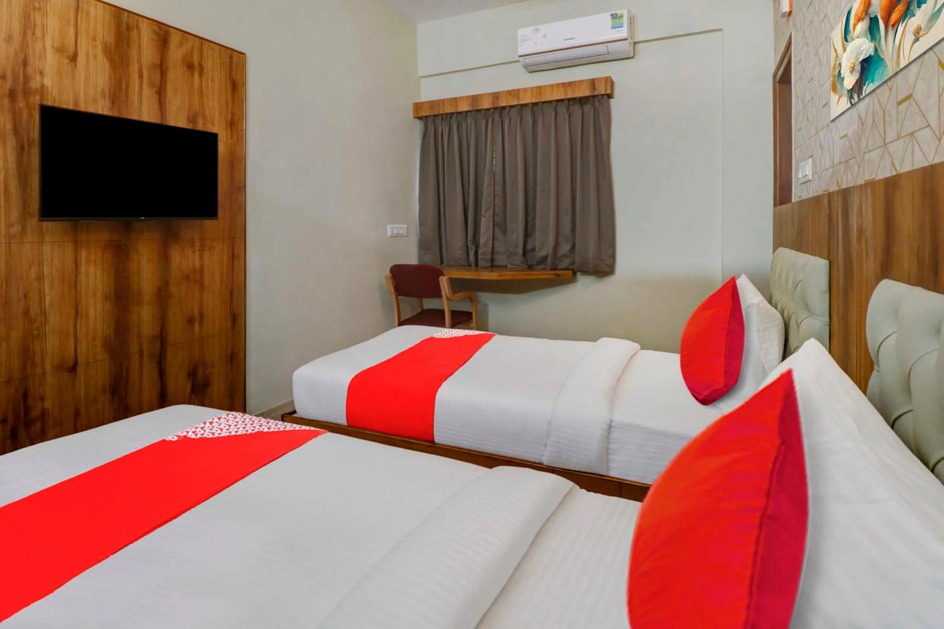 Bedroom, Bed in Collection O Global Stay Near Kengeri Bus Terminal Metro Station