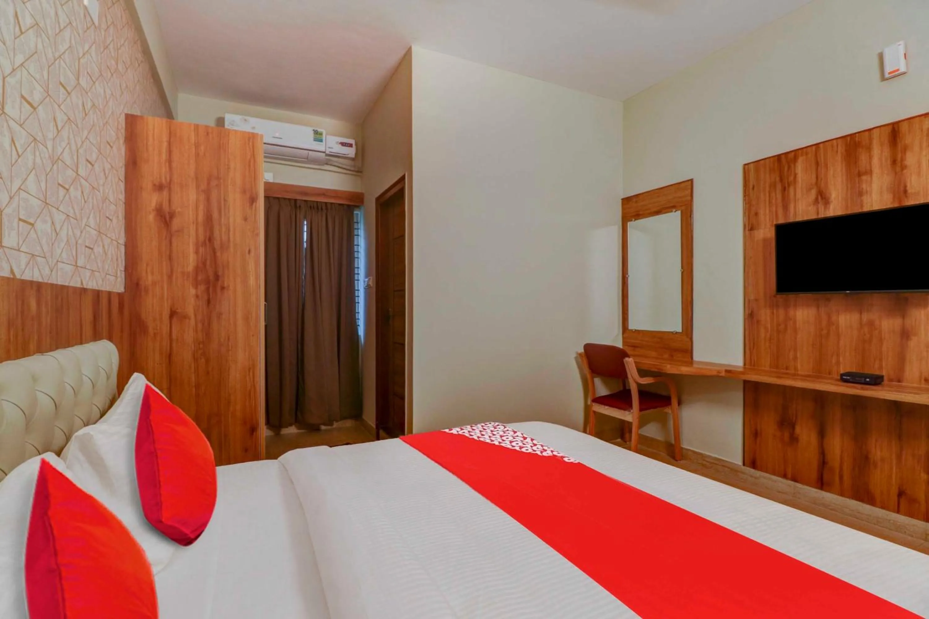 Bedroom, Bed in Collection O Global Stay Near Kengeri Bus Terminal Metro Station