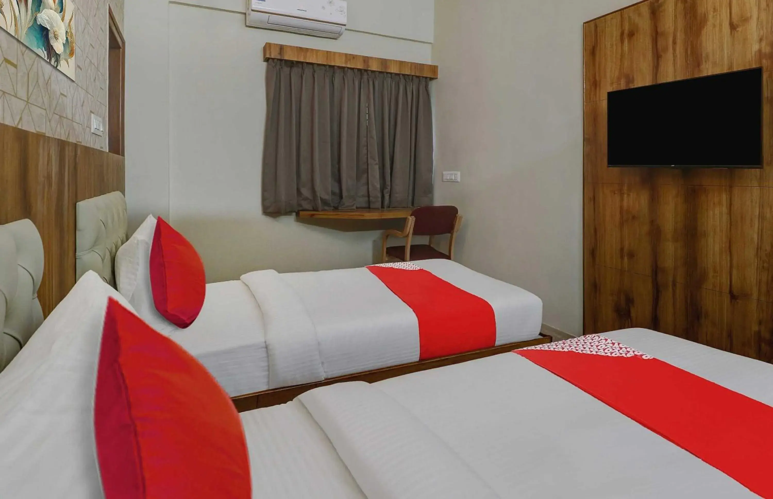 Bedroom, Bed in Collection O Global Stay Near Kengeri Bus Terminal Metro Station Bedroom, Bed in Collection O Global Stay Near Kengeri Bus Terminal Metro Station