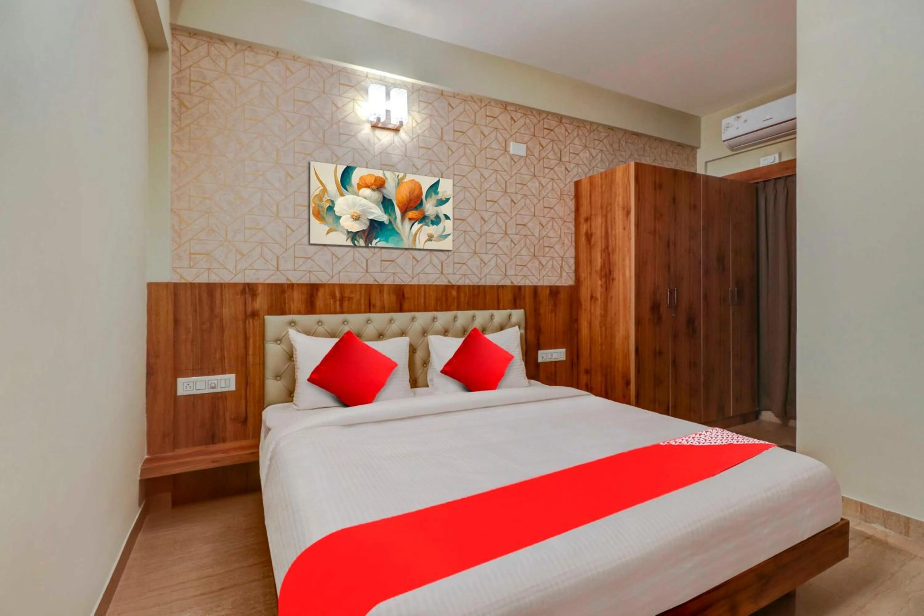 Bedroom, Bed in Collection O Global Stay Near Kengeri Bus Terminal Metro Station