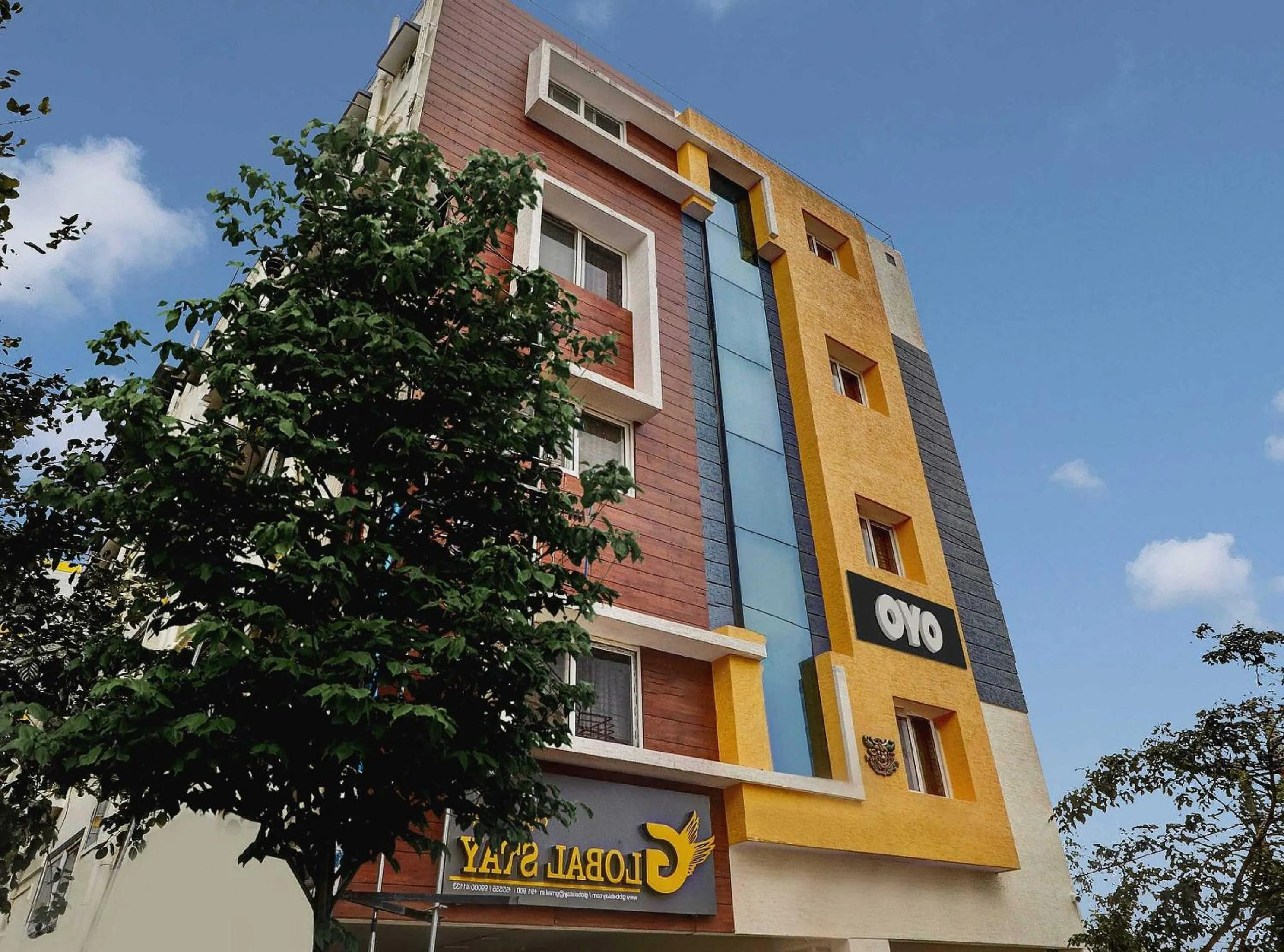 Facade/entrance in Collection O Global Stay Near Kengeri Bus Terminal Metro Station