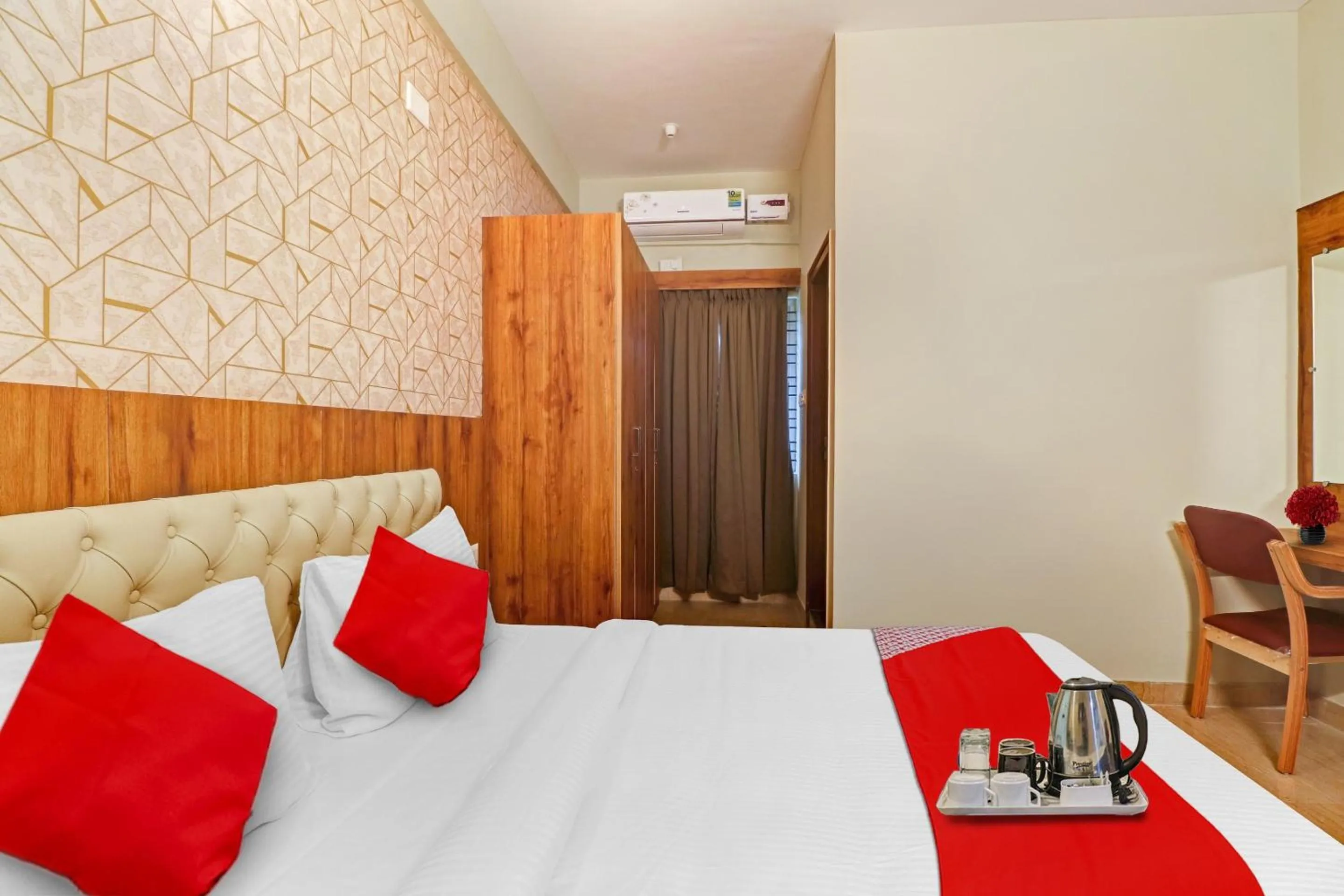 Bedroom, Bed in Collection O Global Stay Near Kengeri Bus Terminal Metro Station