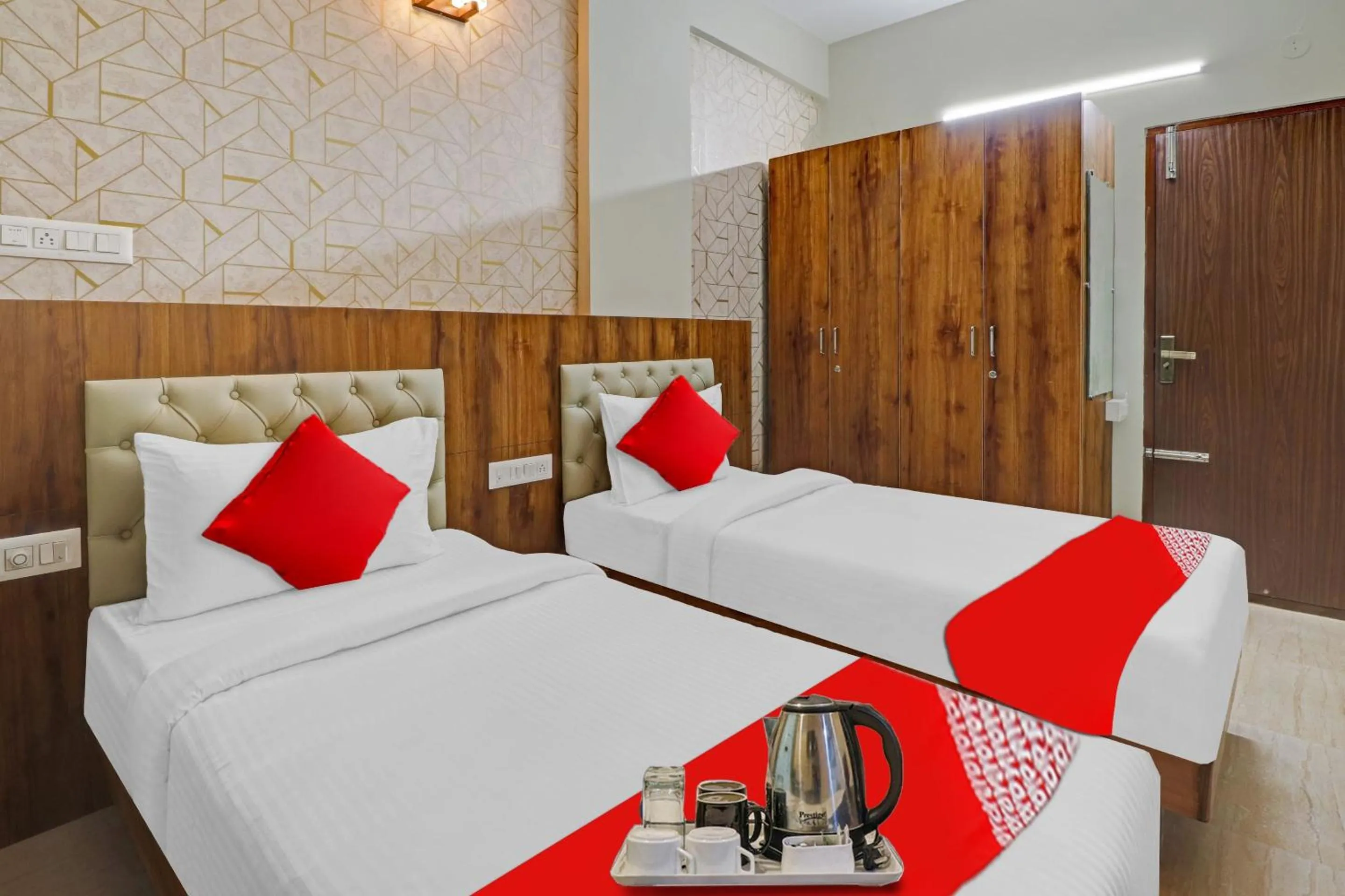 Bedroom, Bed in Collection O Global Stay Near Kengeri Bus Terminal Metro Station