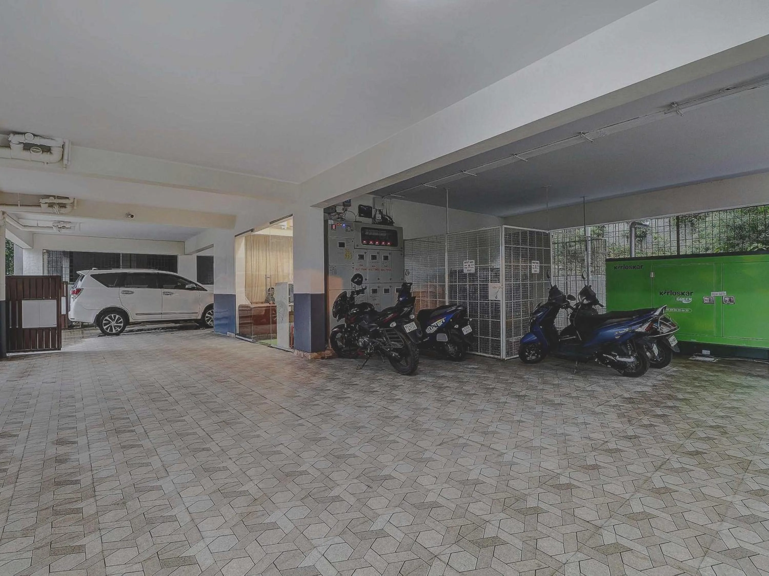 On site in Collection O Global Stay Near Kengeri Bus Terminal Metro Station