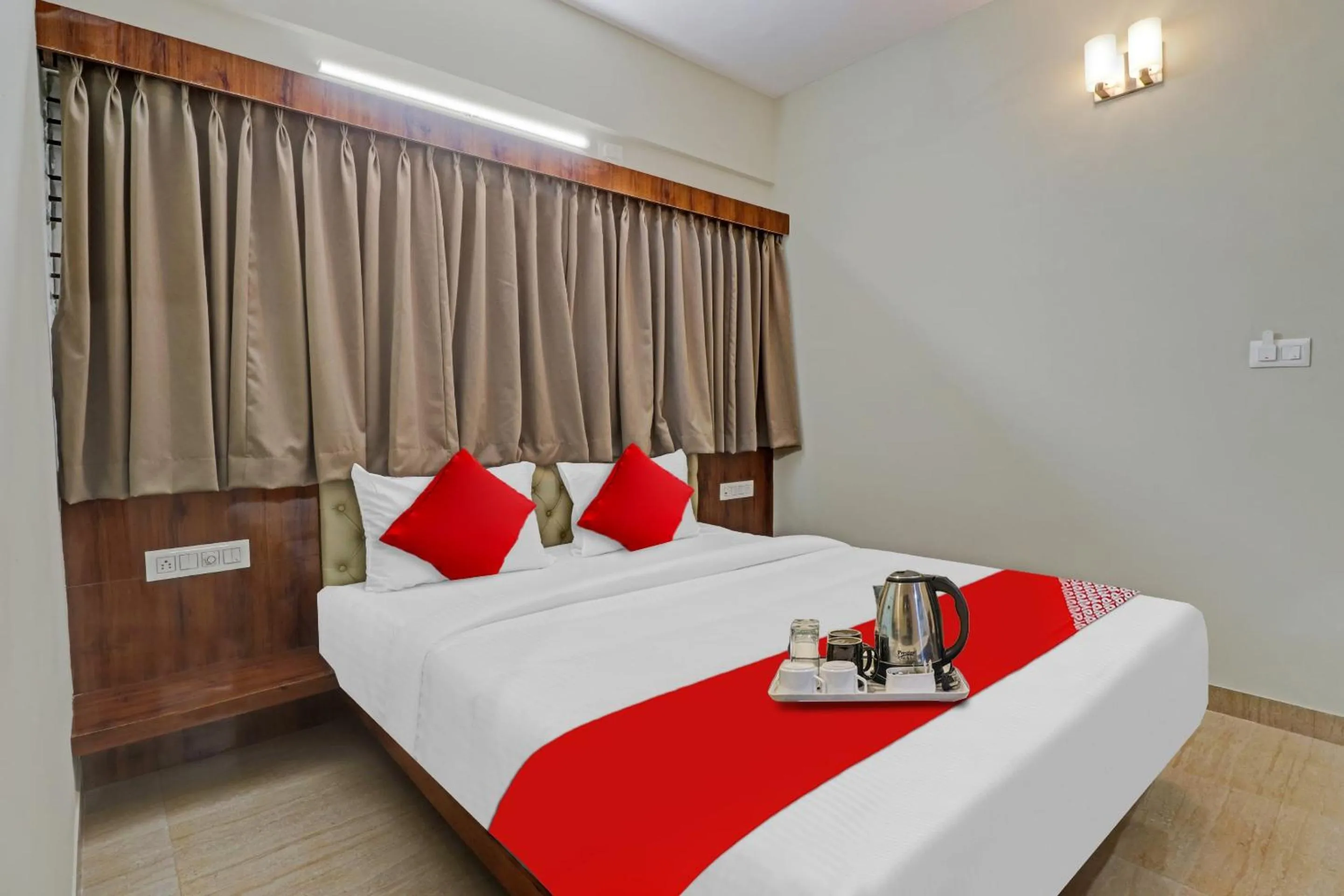 Bedroom, Bed in Collection O Global Stay Near Kengeri Bus Terminal Metro Station