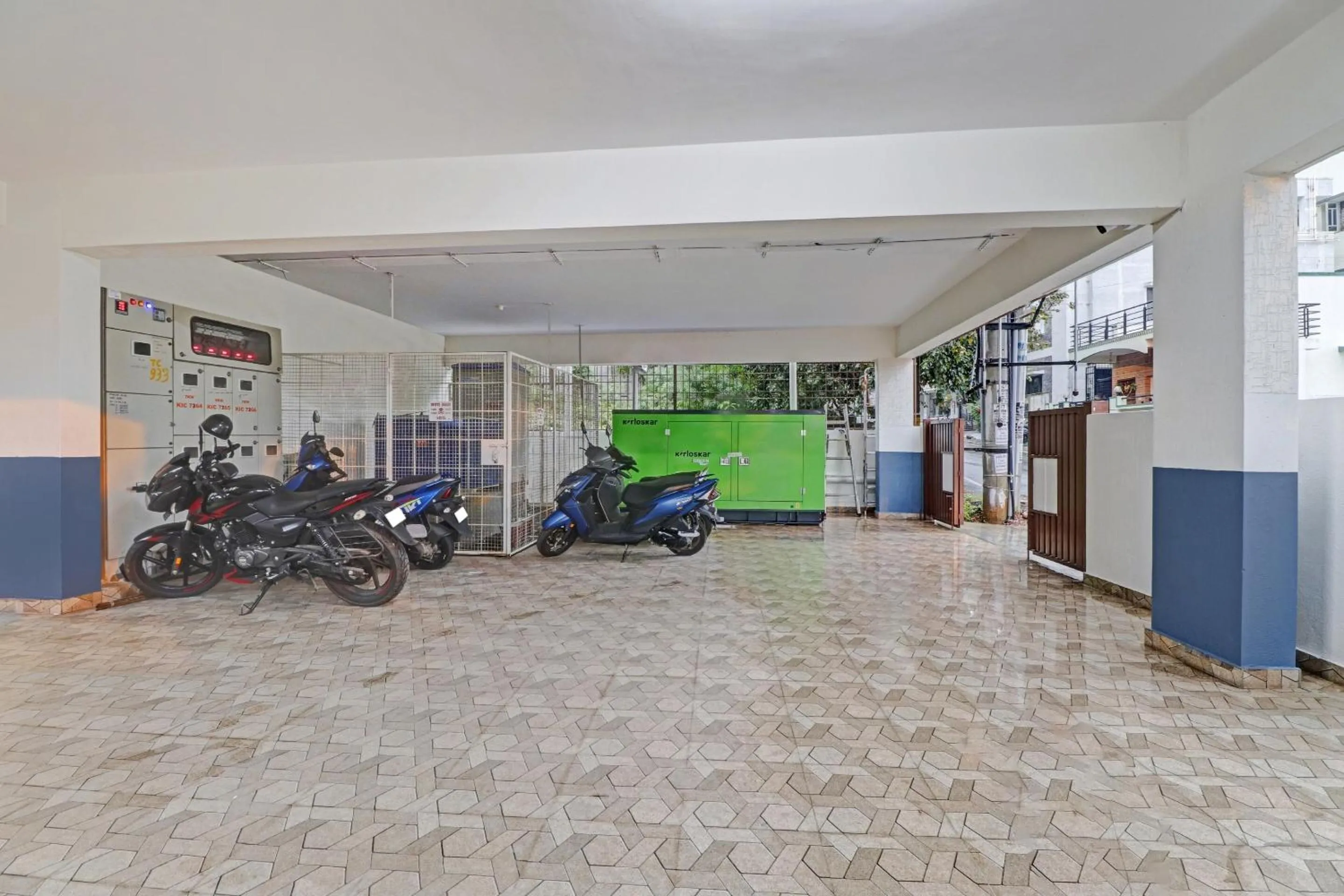 On site in Collection O Global Stay Near Kengeri Bus Terminal Metro Station