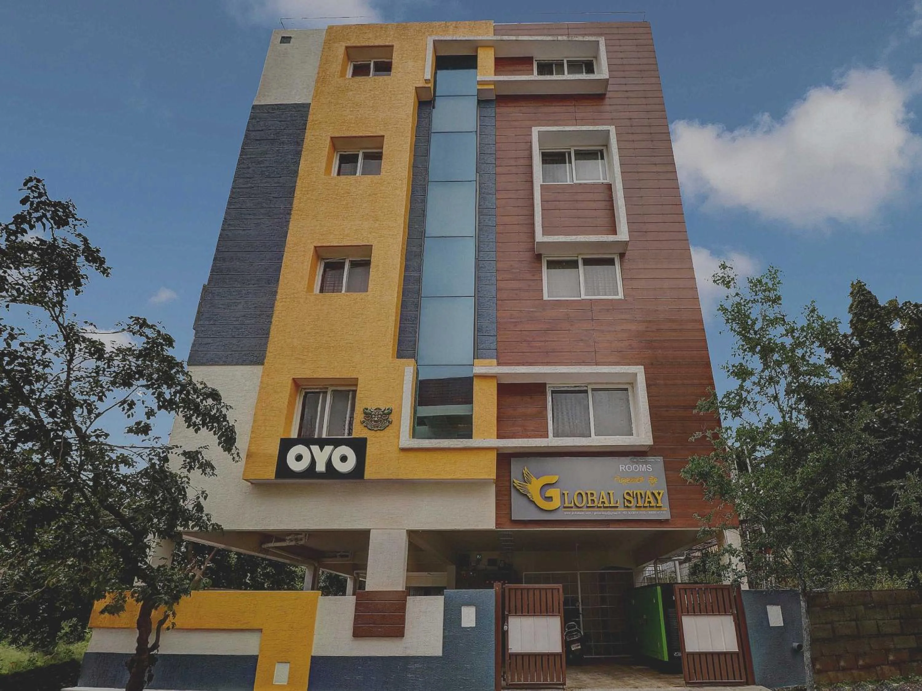 Facade/entrance in Collection O Global Stay Near Kengeri Bus Terminal Metro Station