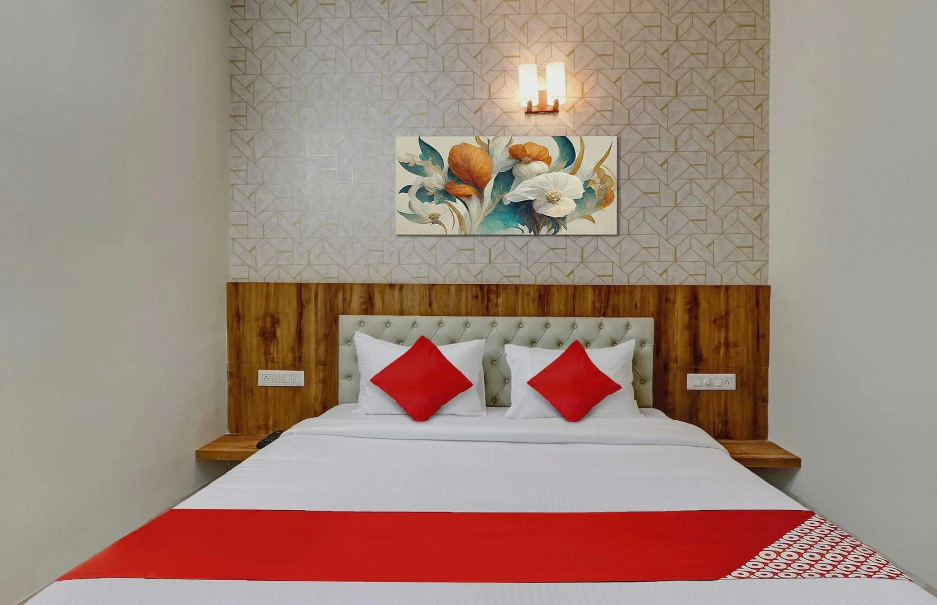 Bedroom, Bed in Collection O Global Stay Near Kengeri Bus Terminal Metro Station Bedroom, Bed in Collection O Global Stay Near Kengeri Bus Terminal Metro Station
