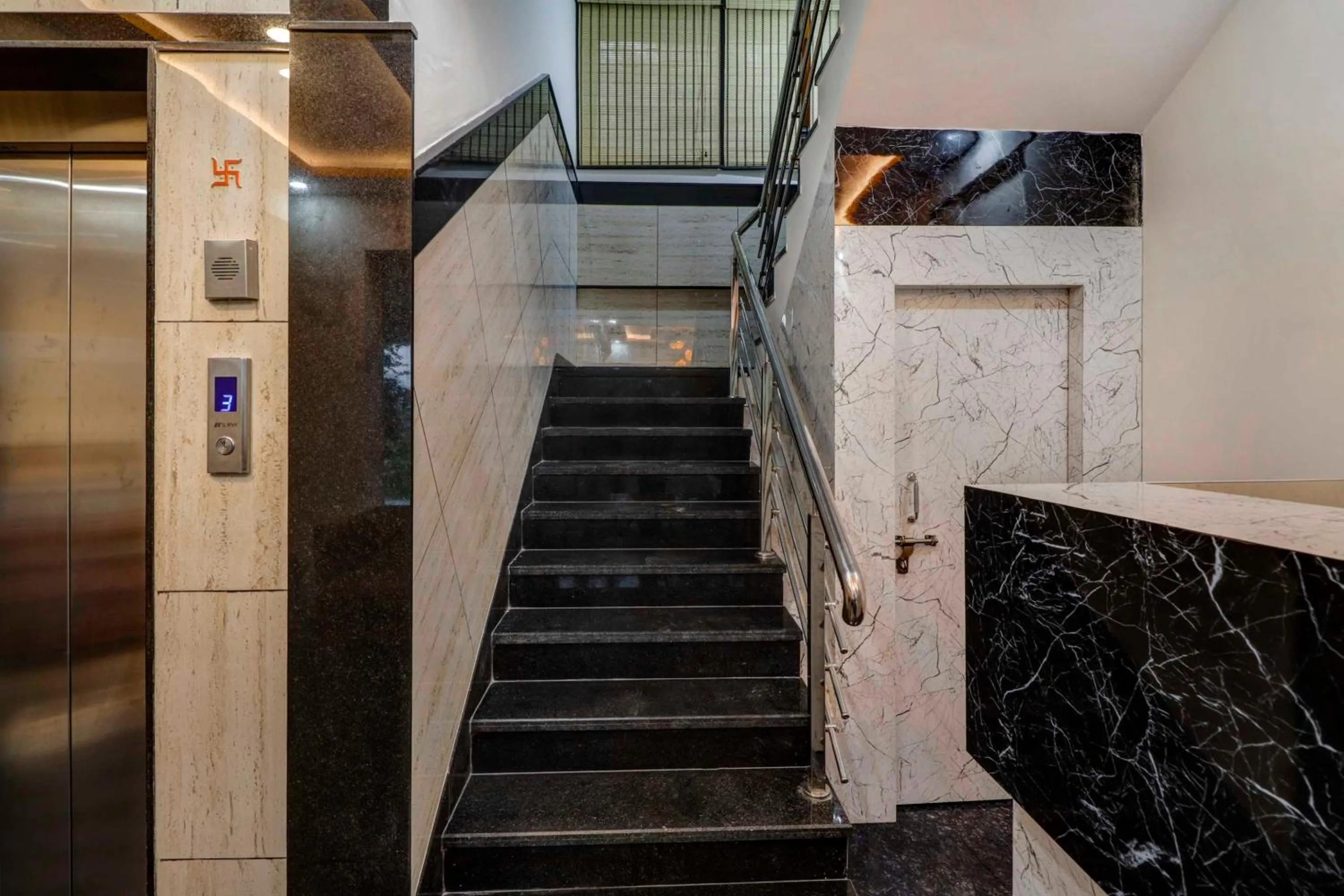 Lobby or reception in Collection O Global Stay Near Kengeri Bus Terminal Metro Station