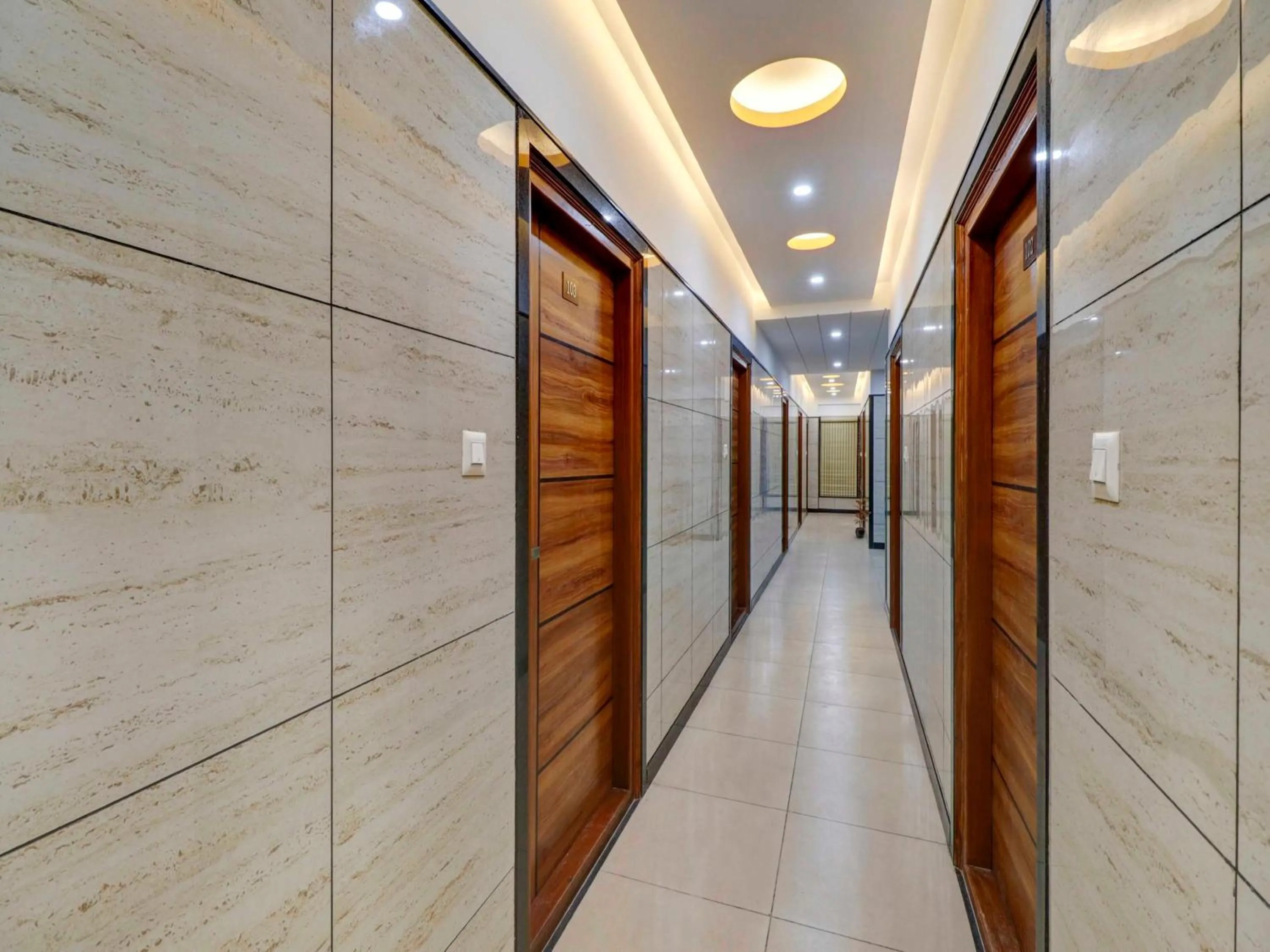 Lobby or reception in Collection O Global Stay Near Kengeri Bus Terminal Metro Station