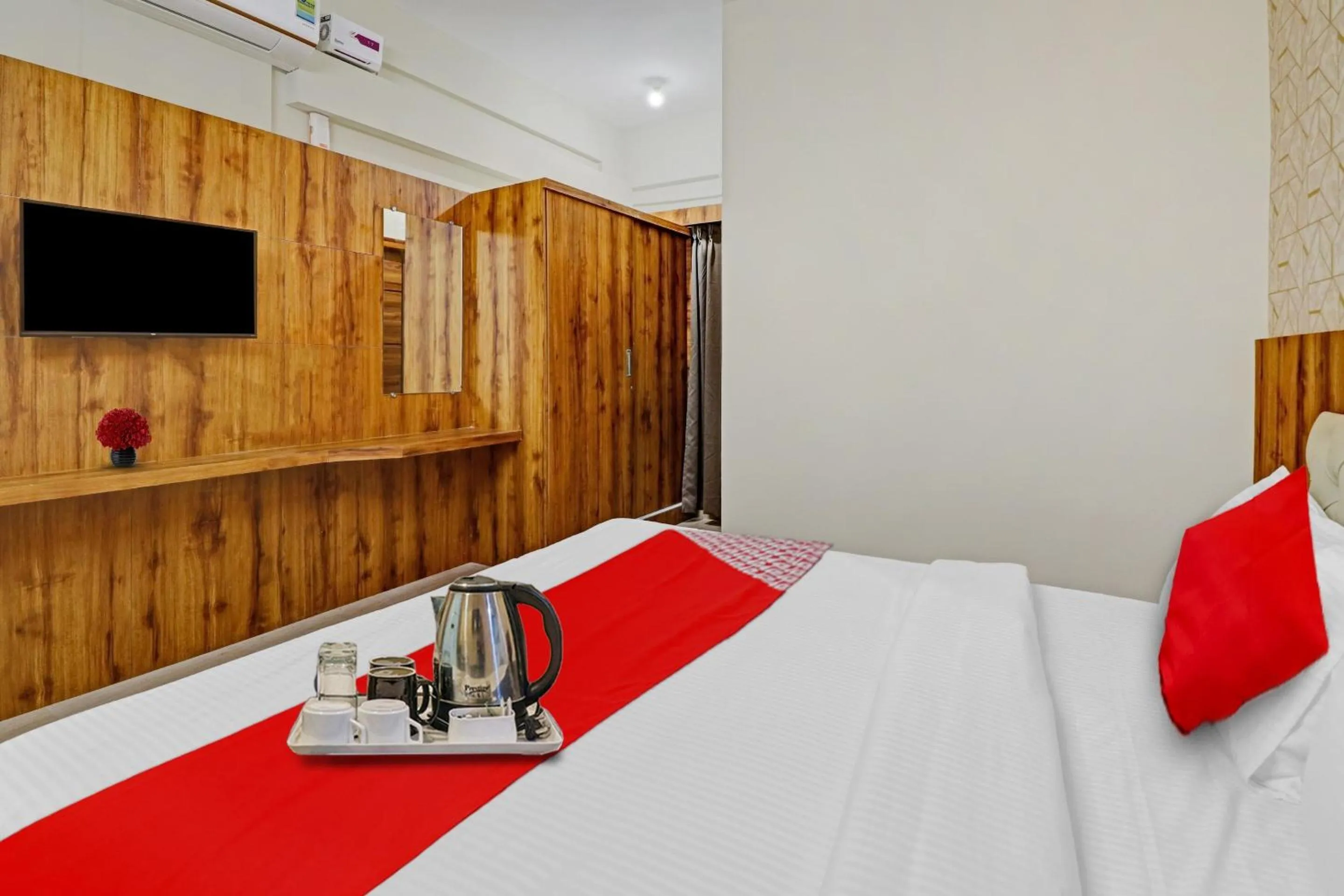 Bedroom, Bed in Collection O Global Stay Near Kengeri Bus Terminal Metro Station