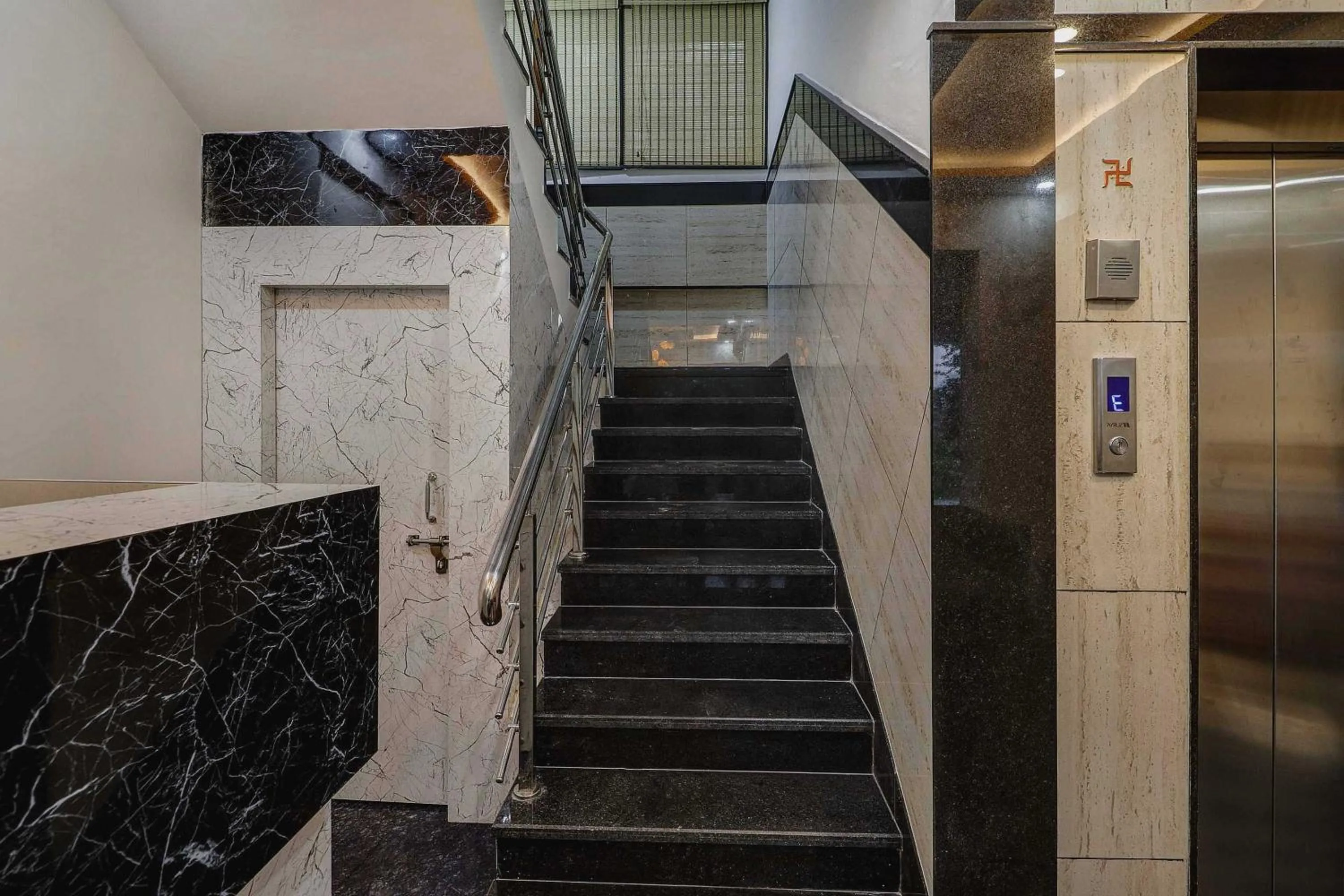 Lobby or reception in Collection O Global Stay Near Kengeri Bus Terminal Metro Station