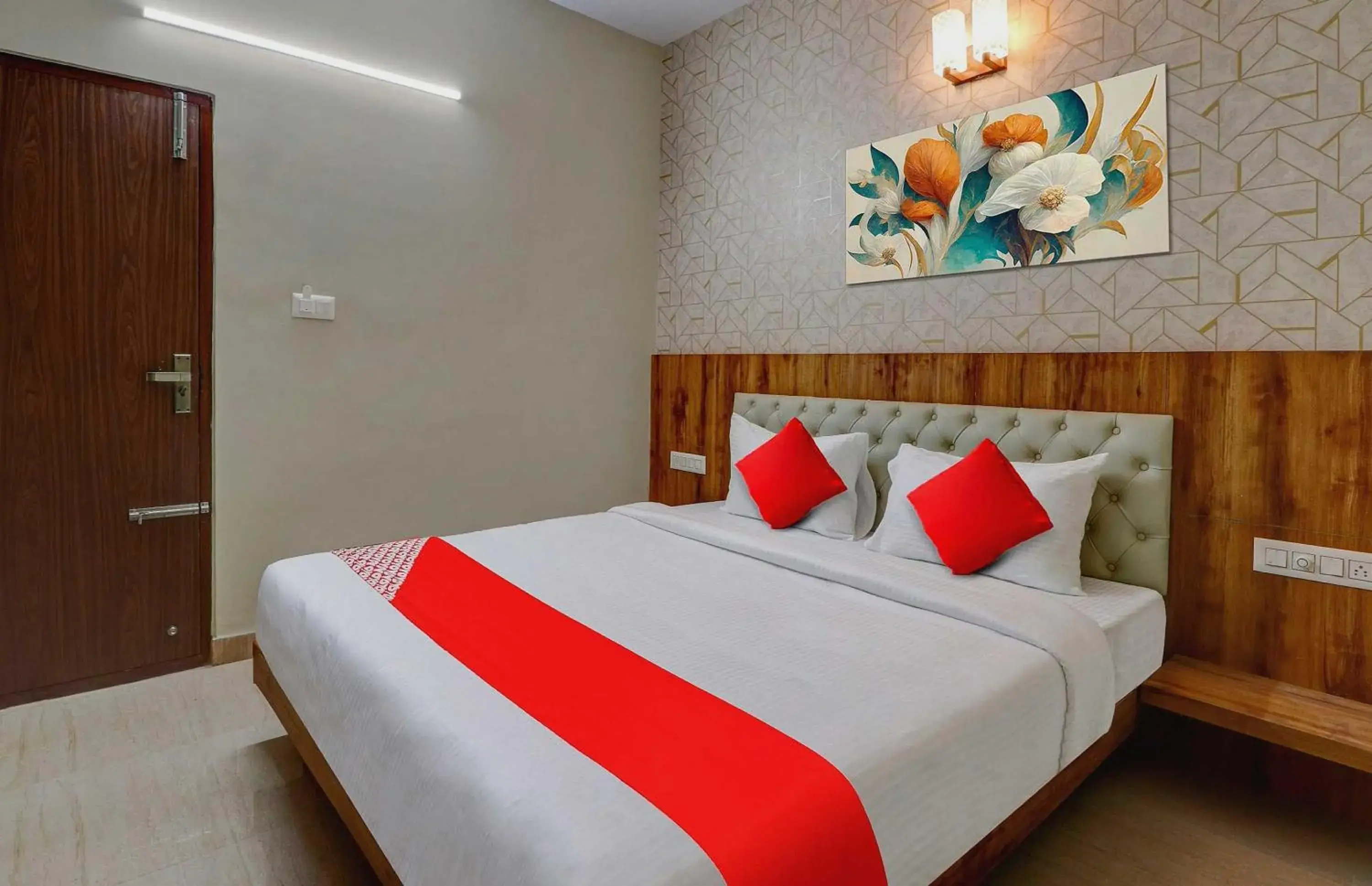 Bedroom, Bed in Collection O Global Stay Near Kengeri Bus Terminal Metro Station Bedroom, Bed in Collection O Global Stay Near Kengeri Bus Terminal Metro Station