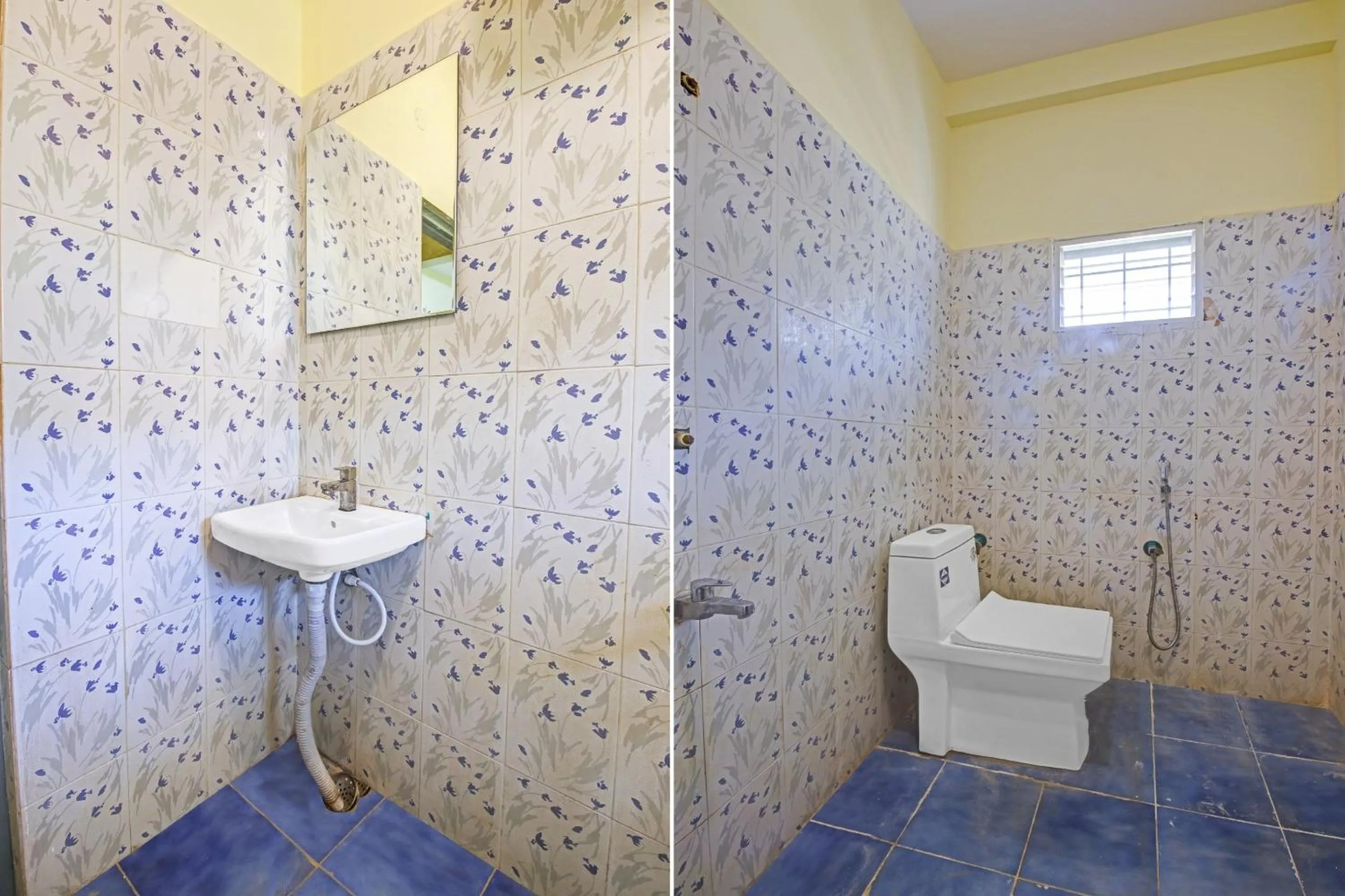 Bathroom in Hotel O Honnagiri Residency