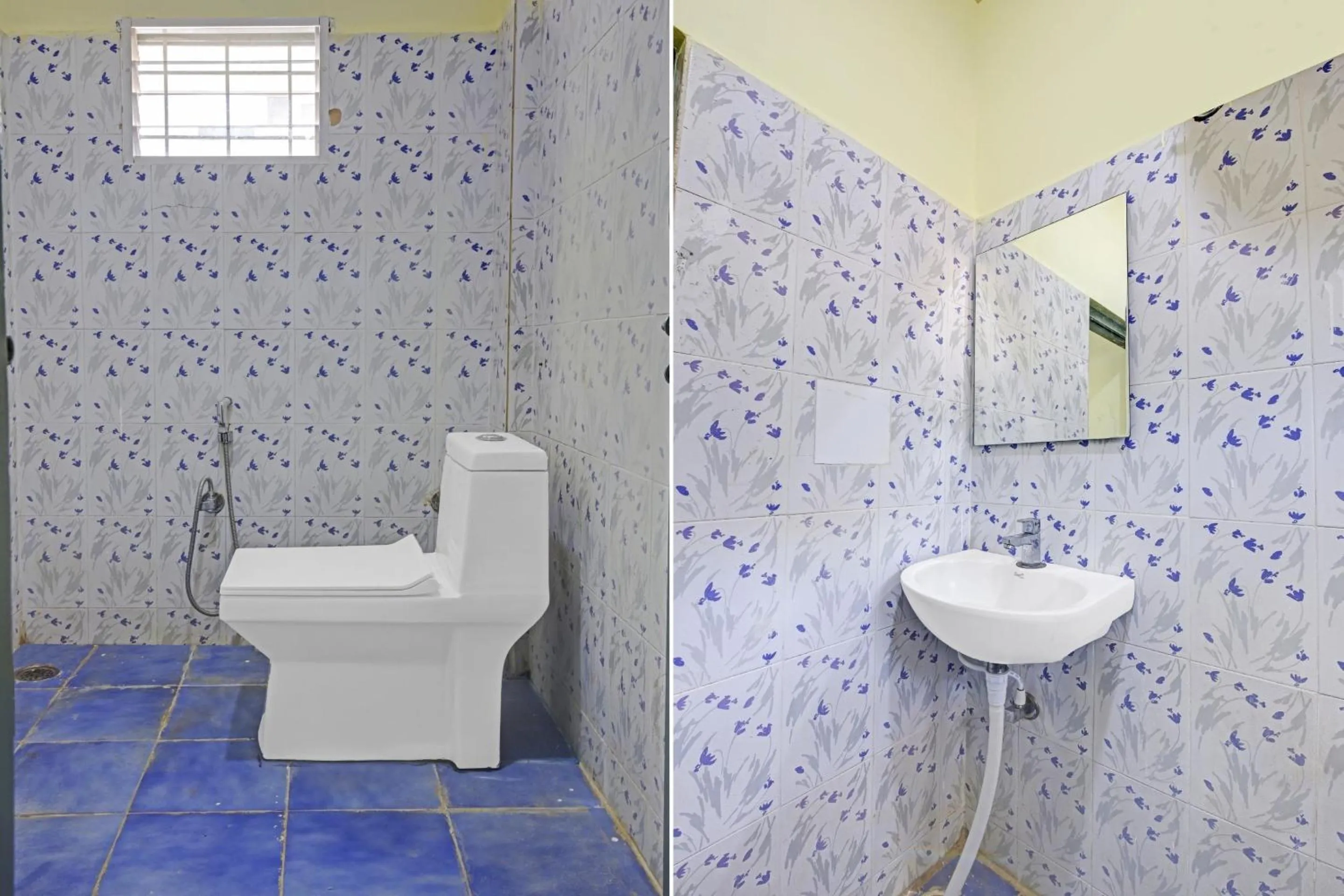 Bathroom in Hotel O Honnagiri Residency