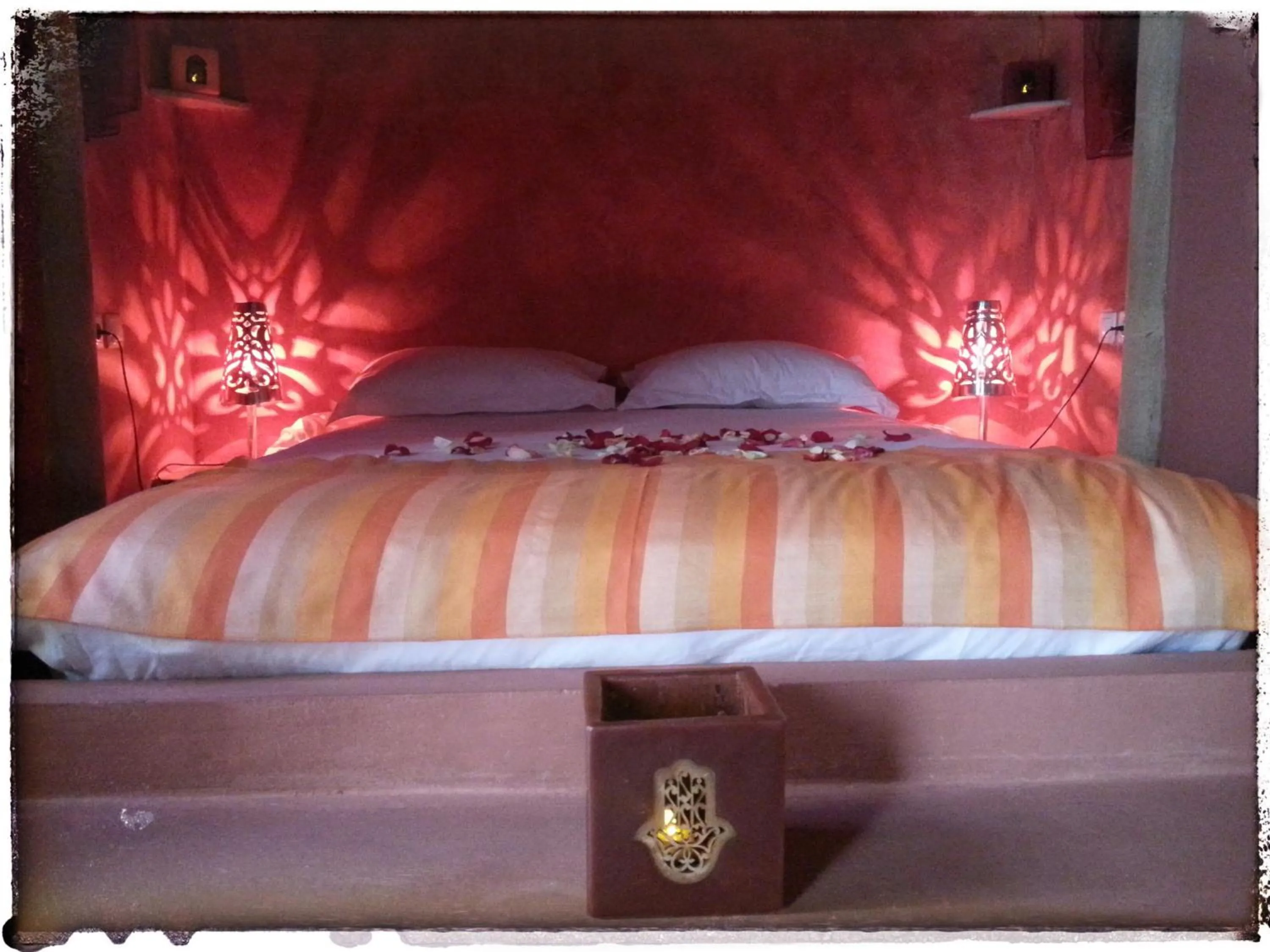 Large Double Room in Riad El Bir