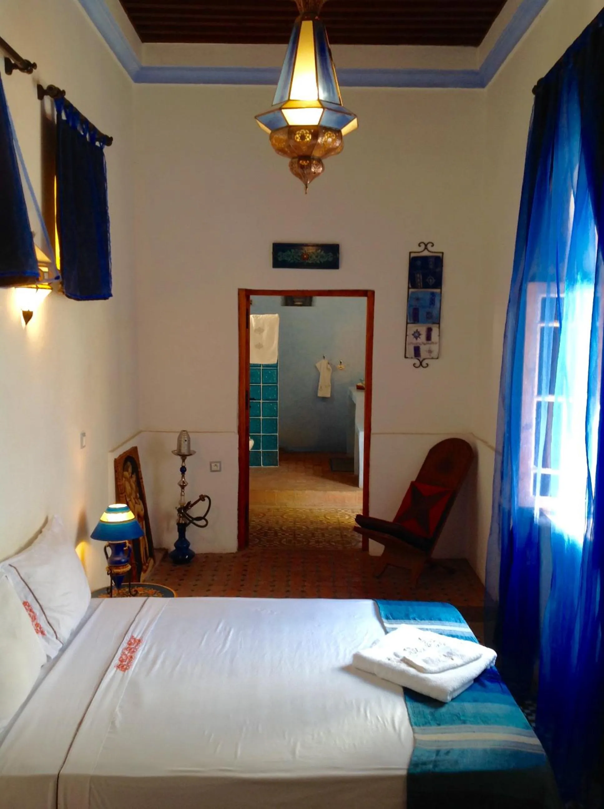 Double Room with Terrace in Riad El Bir