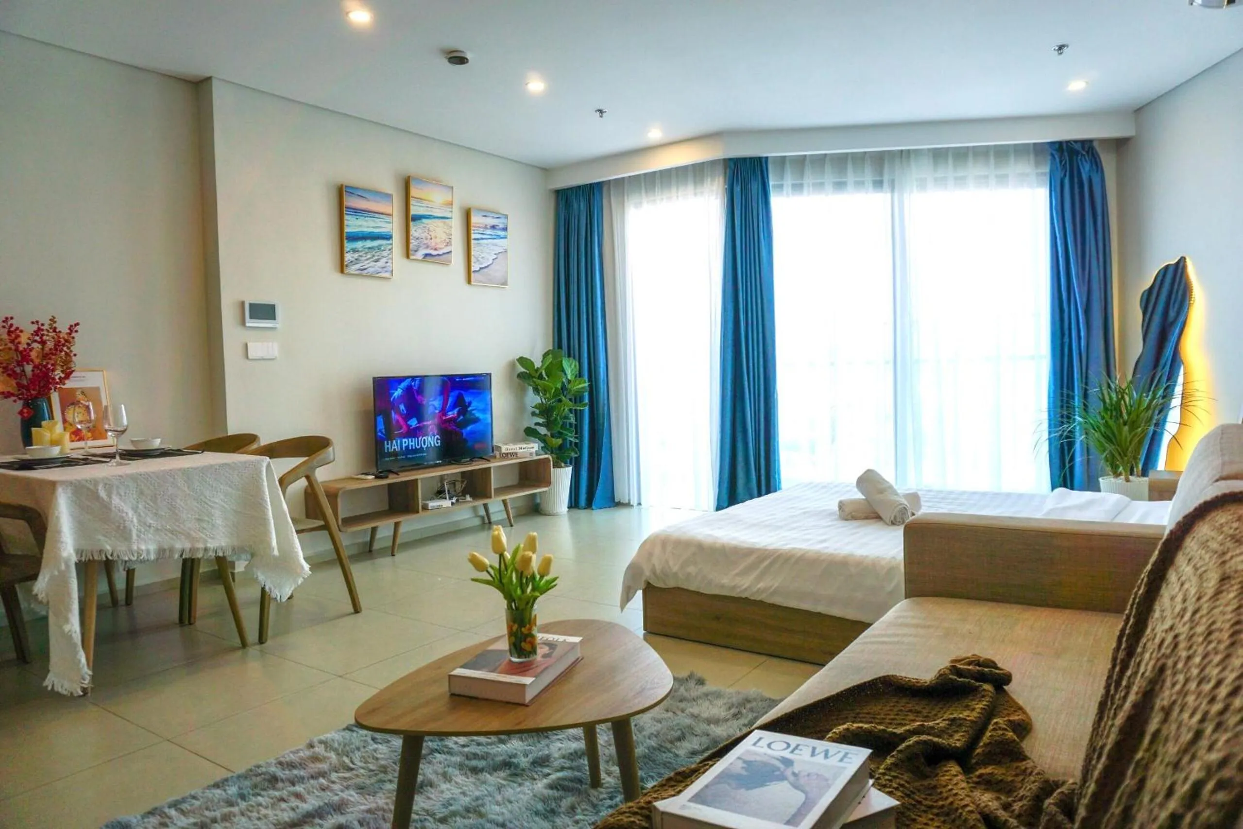 Photo of the whole room in The Sóng - Miam Vungtau Condotel