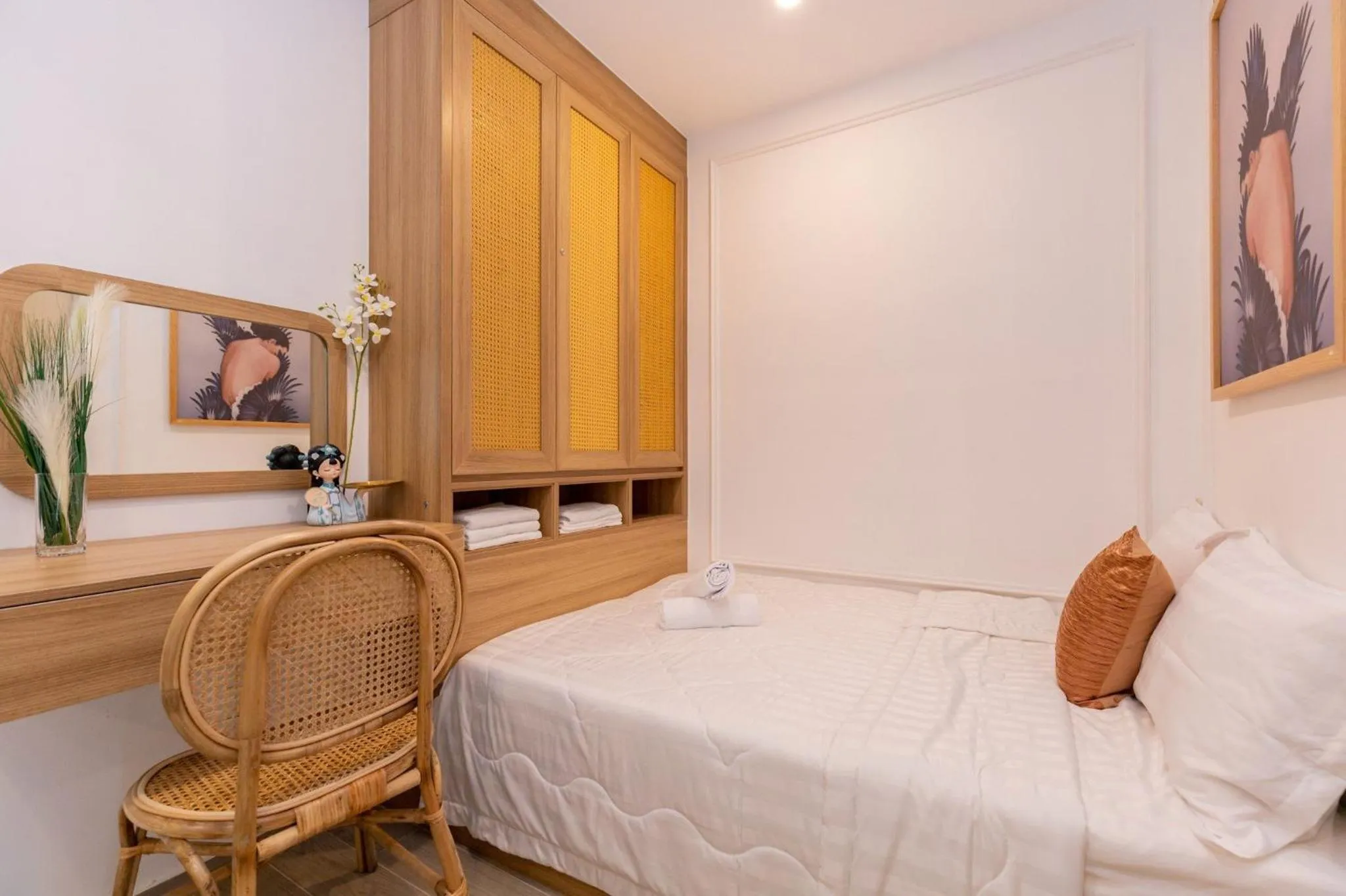 Bedroom in The Sóng - Miam Vungtau Condotel