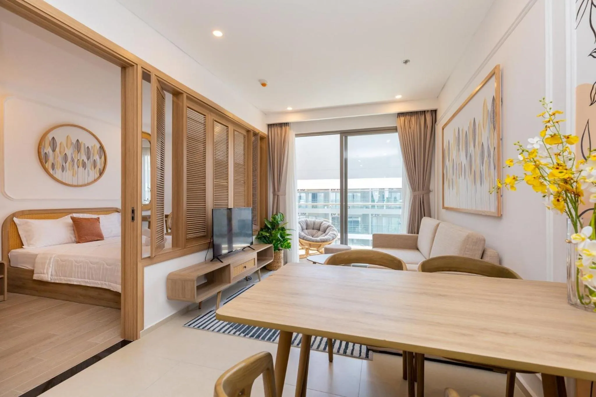 Photo of the whole room in The Sóng - Miam Vungtau Condotel