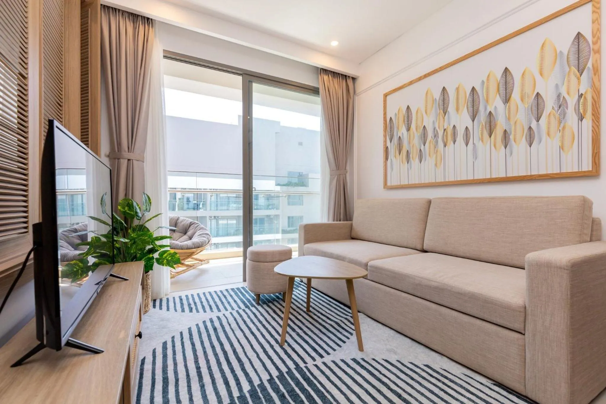 Living room in The Sóng - Miam Vungtau Condotel