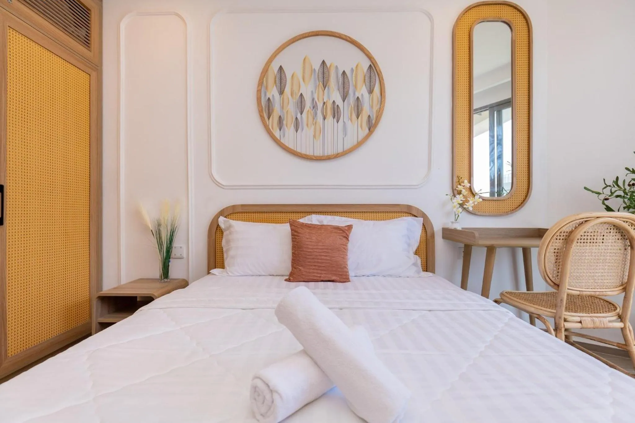 Bed in The Sóng - Miam Vungtau Condotel