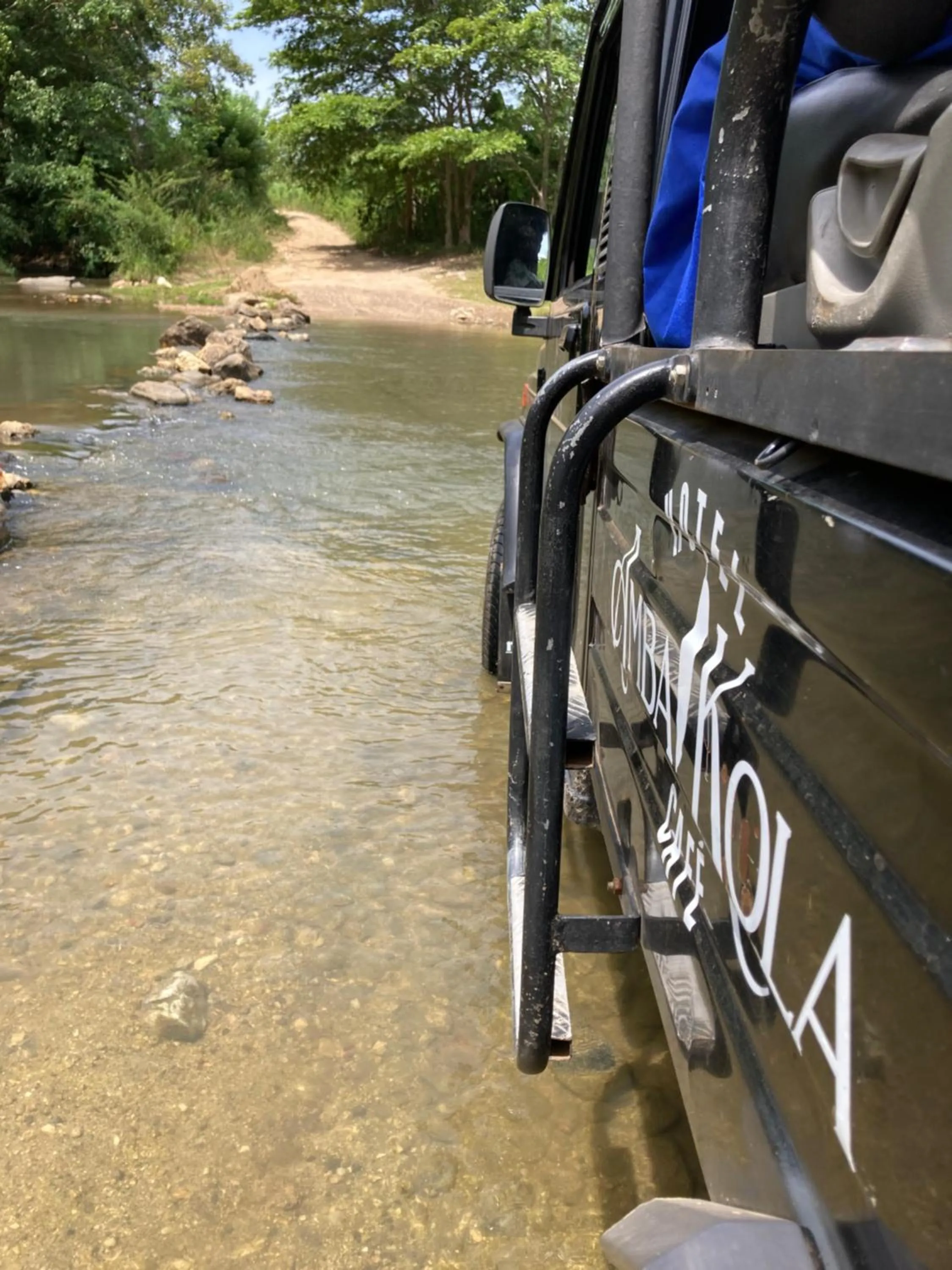 Natural landscape in Amba Kola Udawalawa