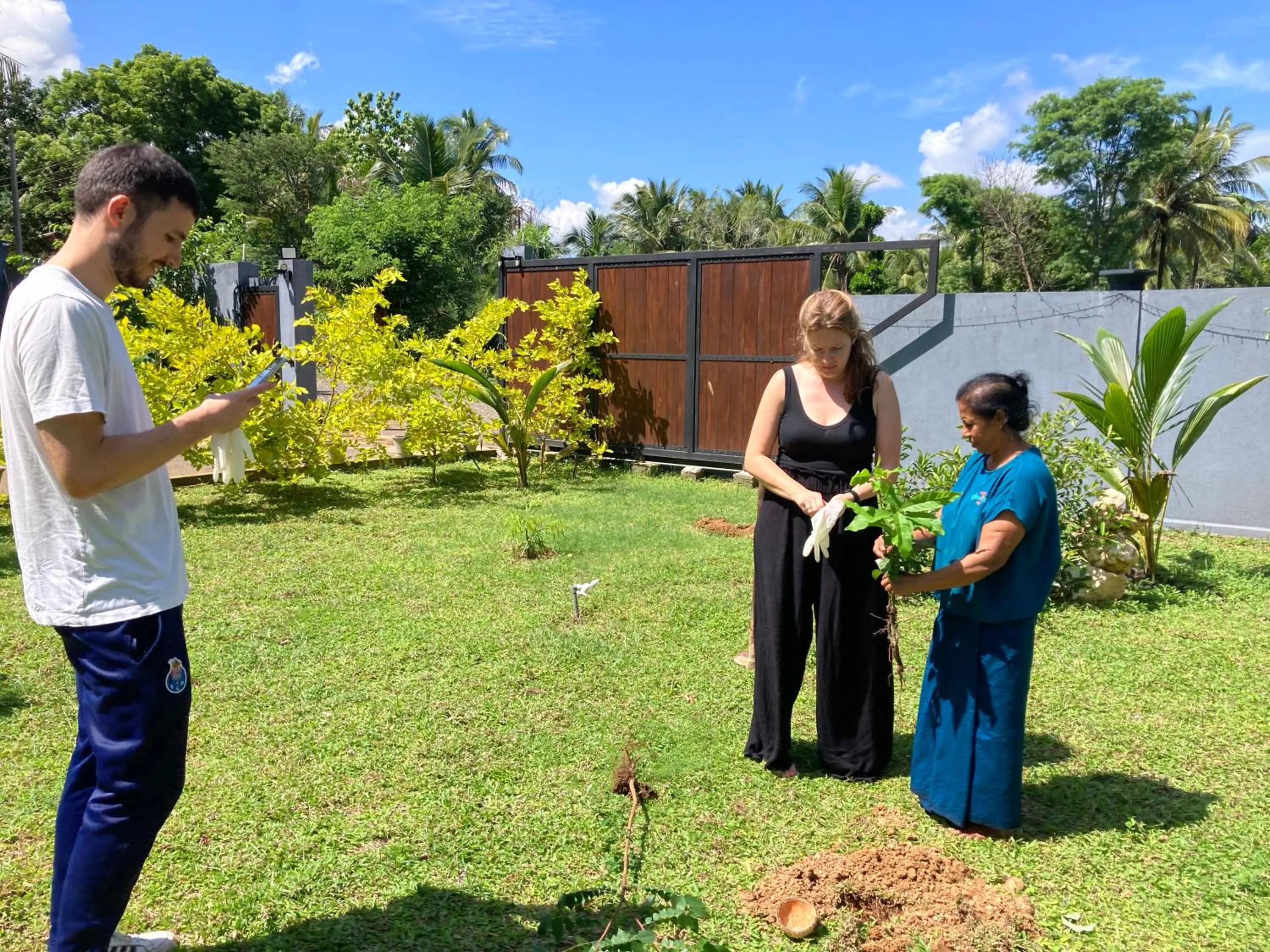 Garden view in Amba Kola Udawalawa