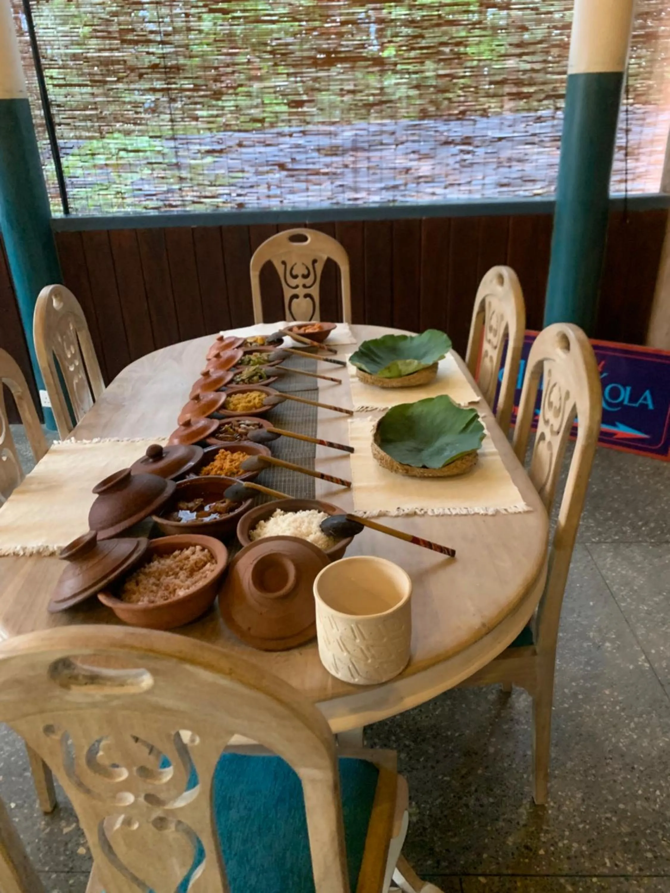 Restaurant/places to eat in Amba Kola Udawalawa