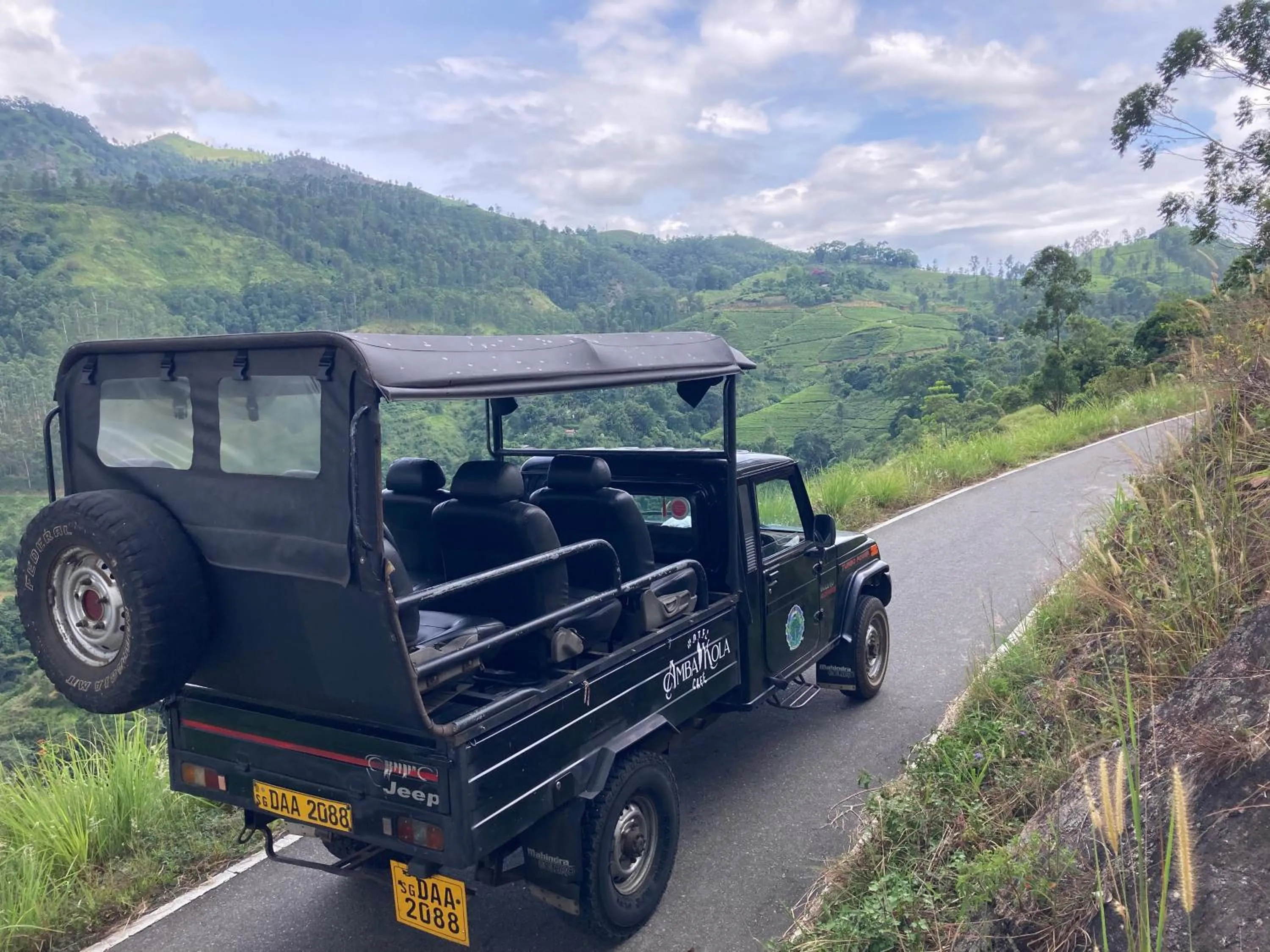 Day in Amba Kola Udawalawa