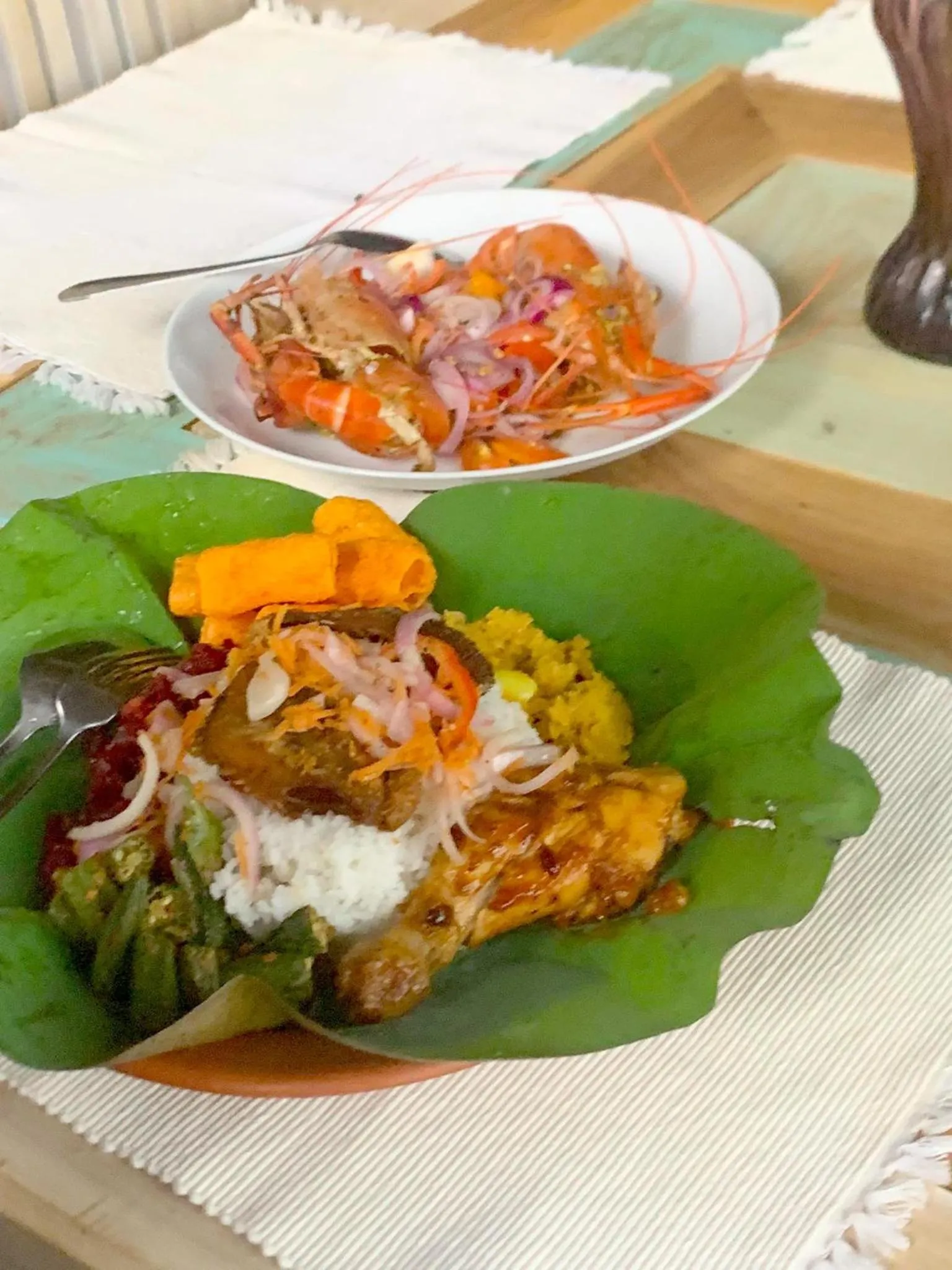 Restaurant/places to eat in Amba Kola Udawalawa