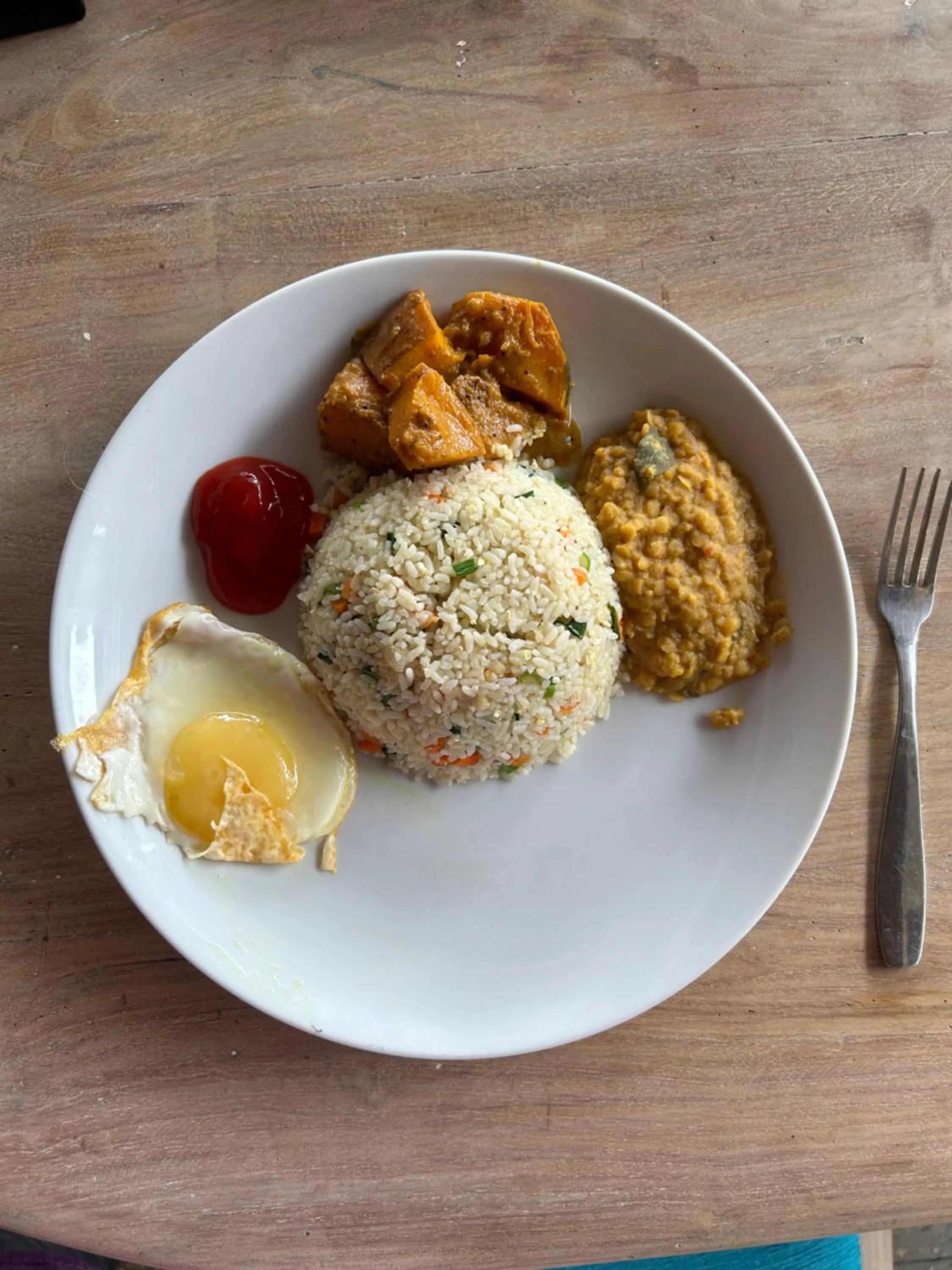 Food in Amba Kola Udawalawa