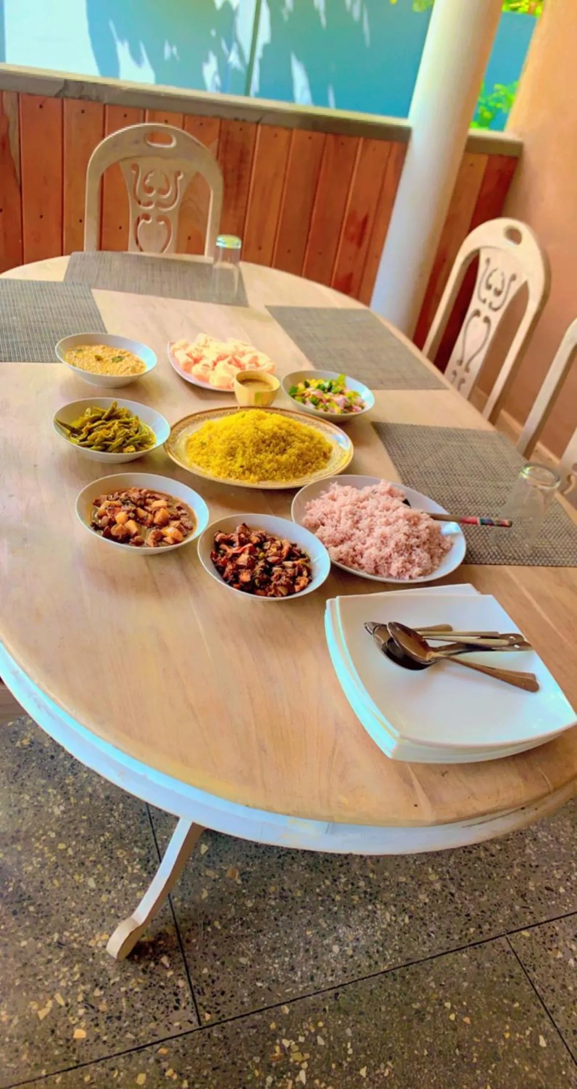 Restaurant/places to eat in Amba Kola Udawalawa