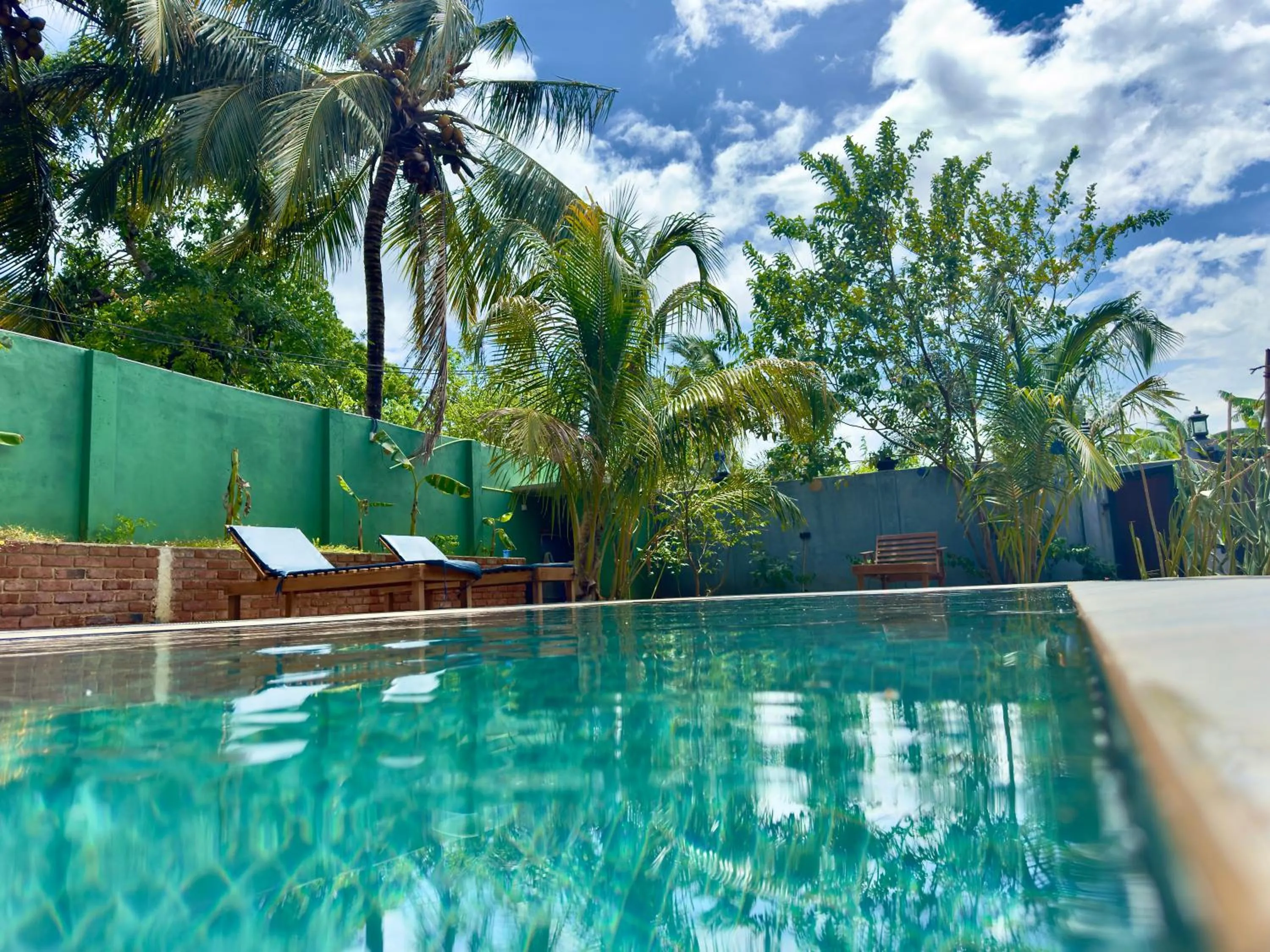 Pool view in Amba Kola Udawalawa