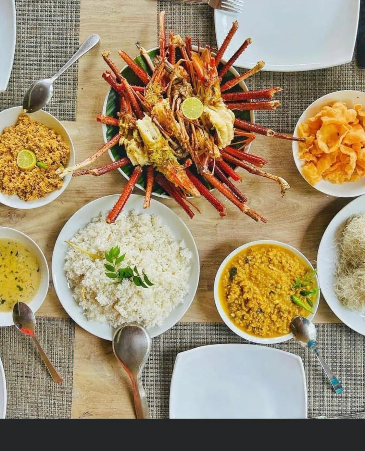 Restaurant/places to eat in Amba Kola Udawalawa