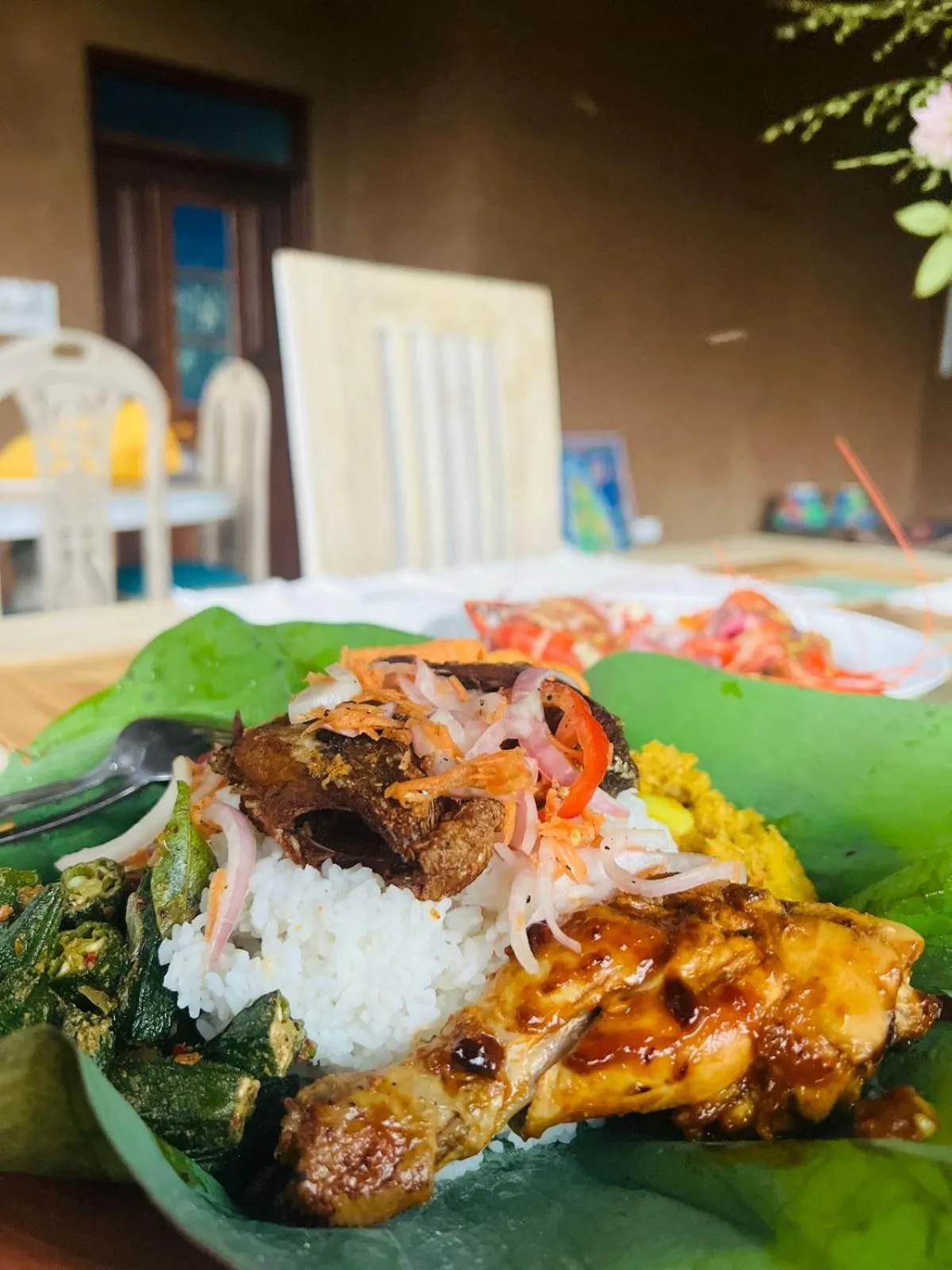 Restaurant/places to eat in Amba Kola Udawalawa