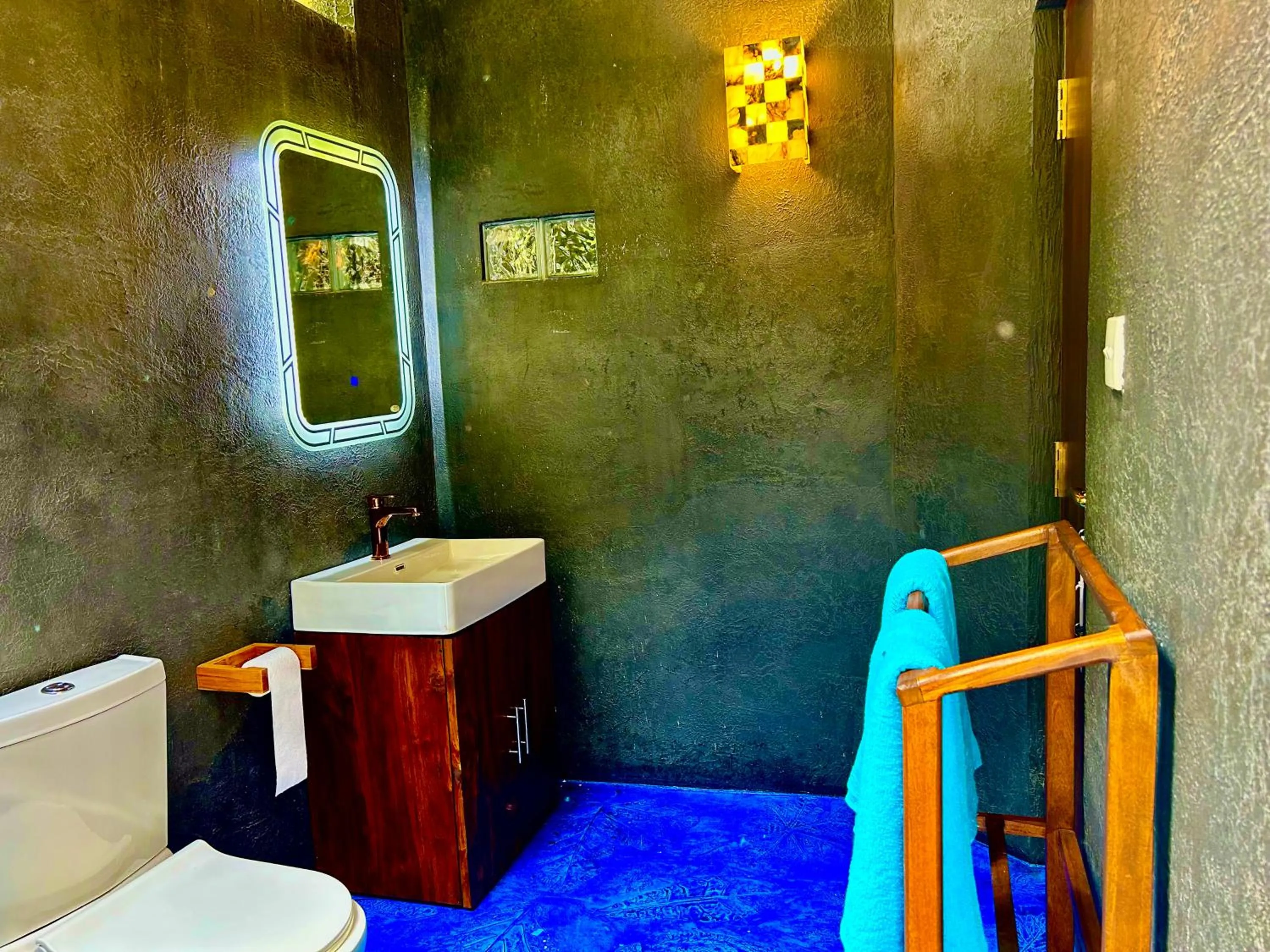 Bathroom in Amba Kola Udawalawa