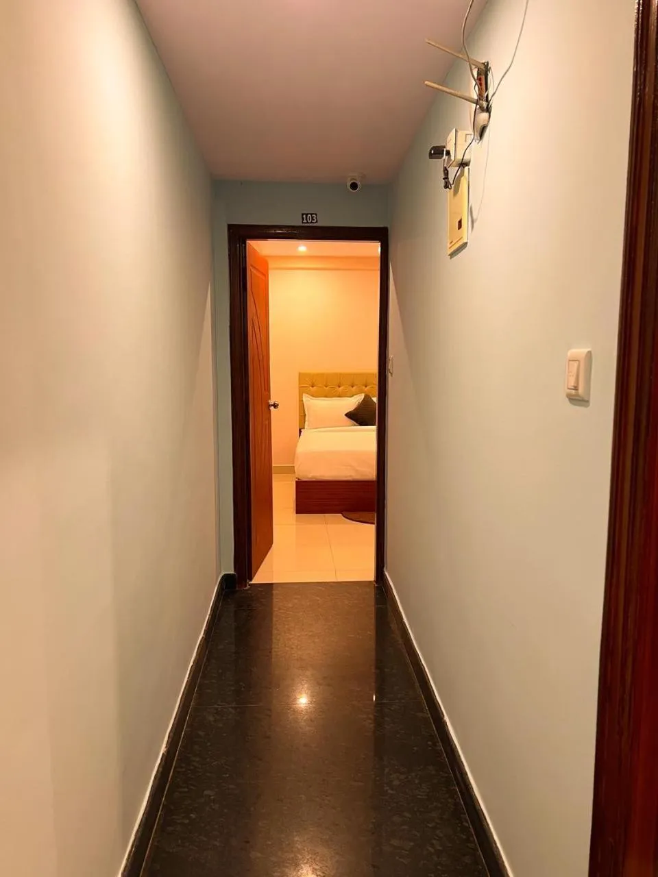 Bed in Hotel InTourist by Agira Hotel