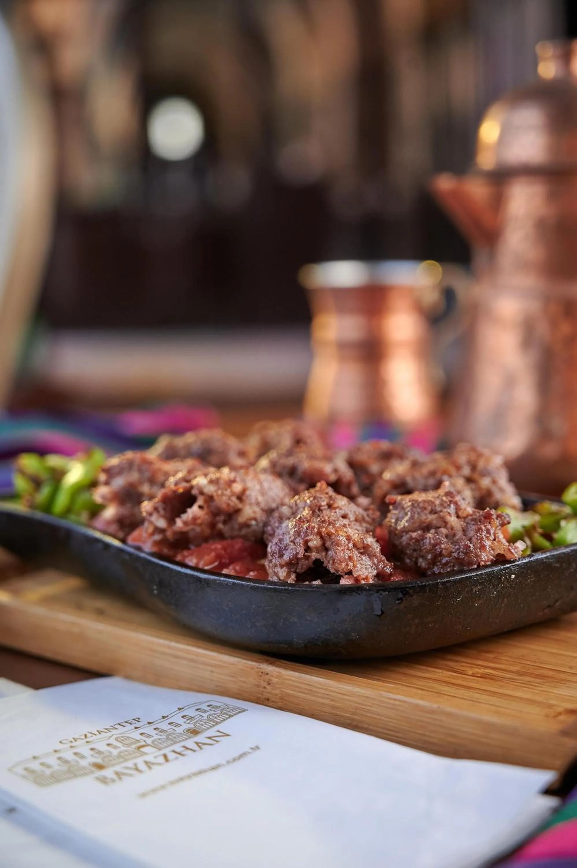 Food and drinks in Bayazhan Hotel ve Restaurant