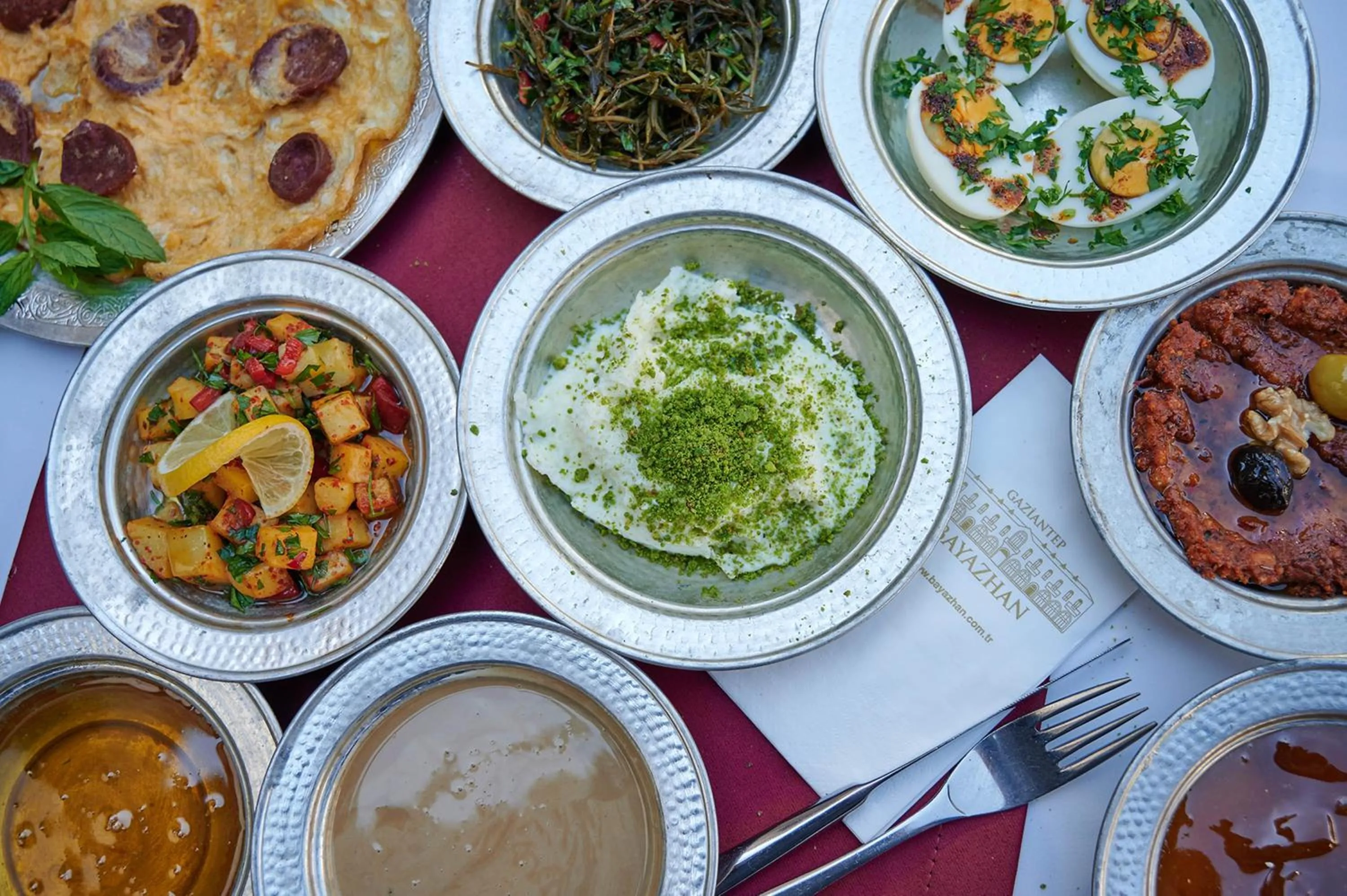 Breakfast in Bayazhan Hotel ve Restaurant
