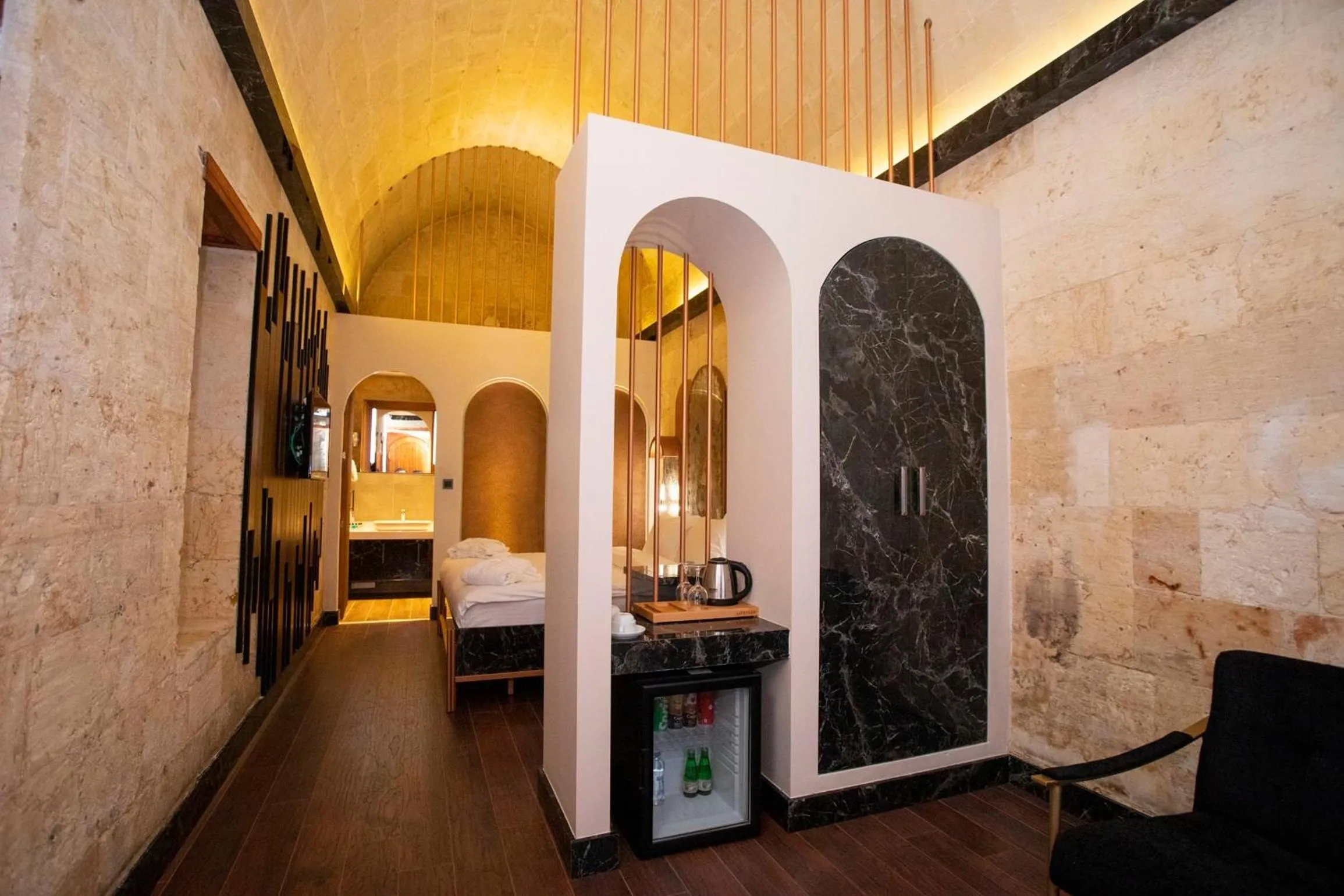 Photo of the whole room, Bed in Bayazhan Hotel ve Restaurant